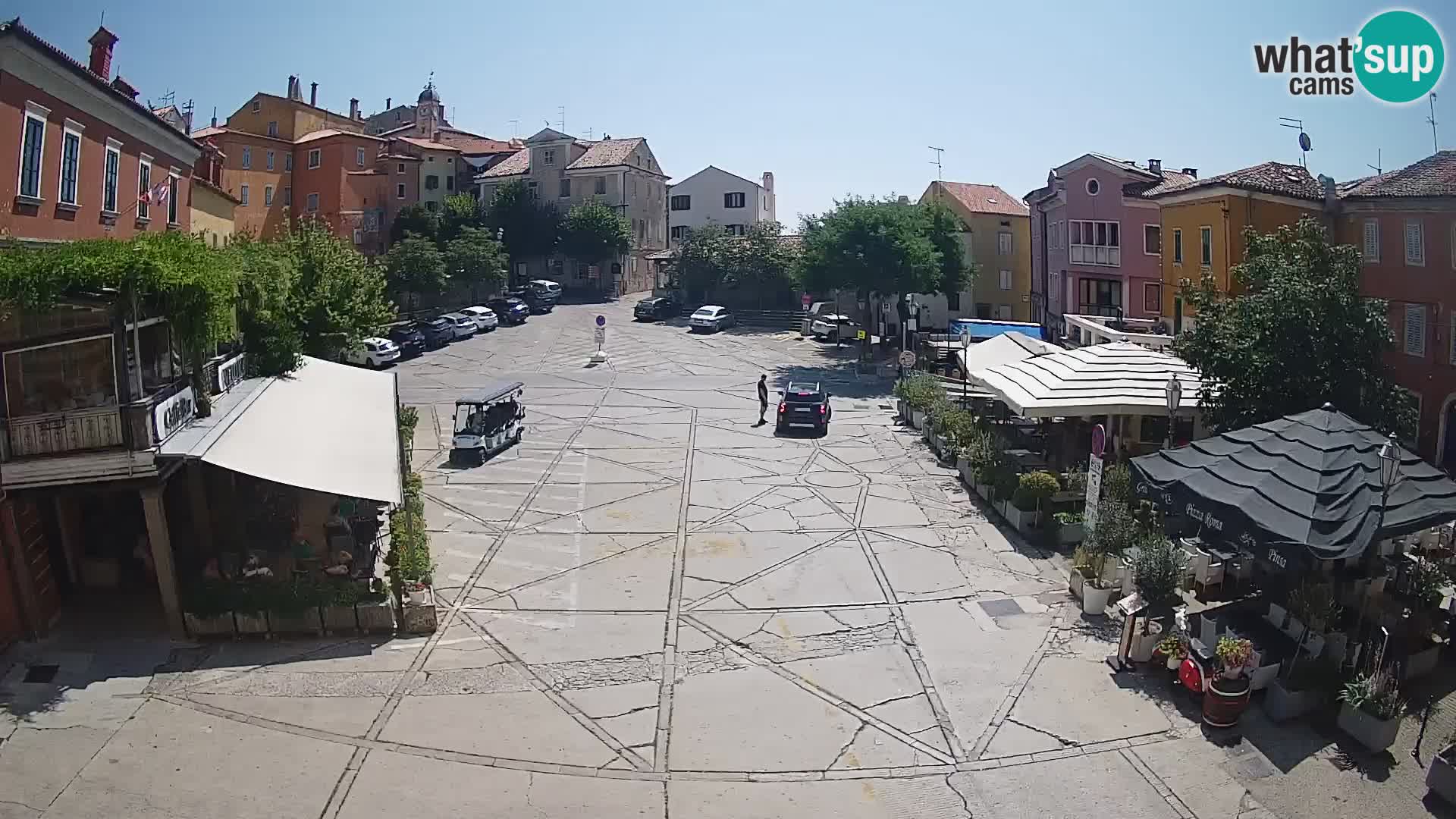 Webcam en vivo Labin – Stari Grad – Istria – Croacia