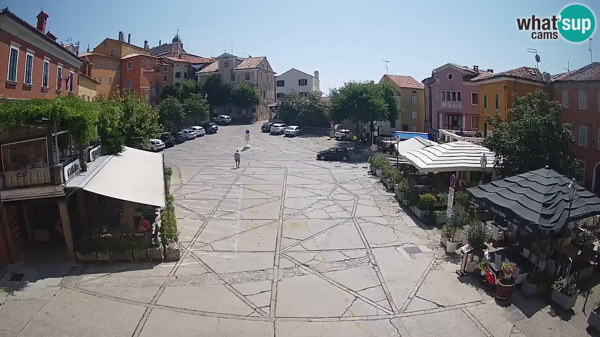 Live webcam Labin (Albona) – Stari Grad – Istria – Croazia