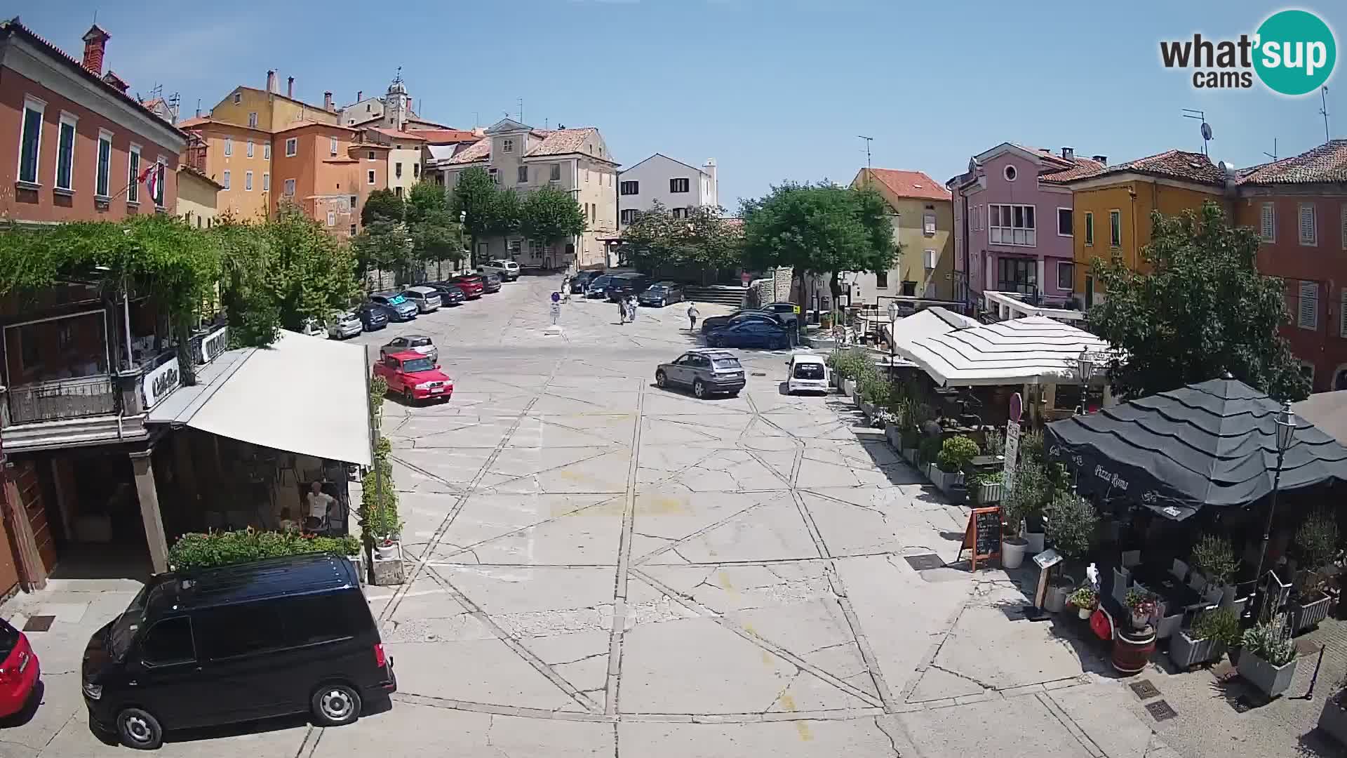 Spletna kamera Labin – Stari Grad – Istra – Hrvaška