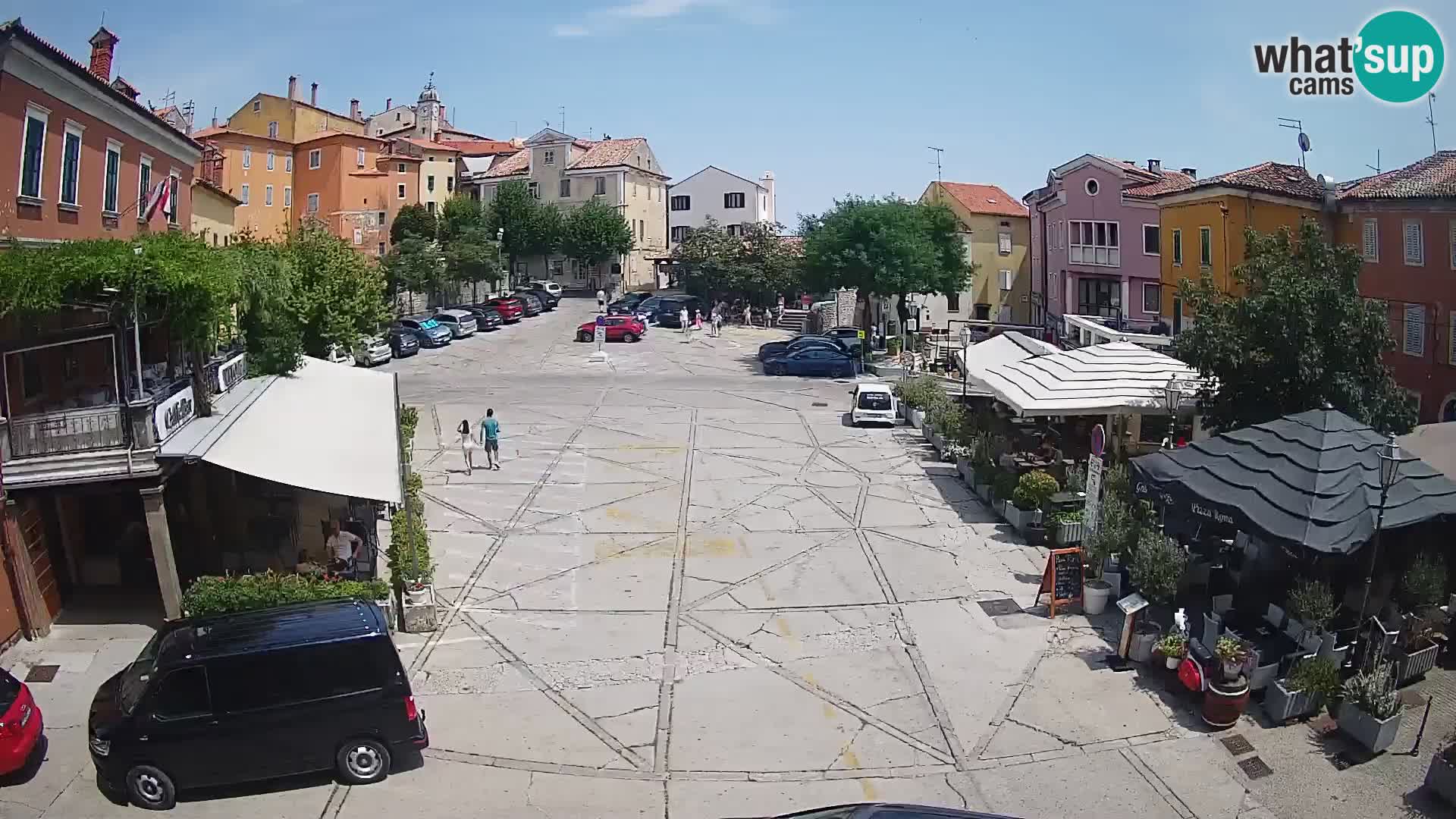 Spletna kamera Labin – Stari Grad – Istra – Hrvaška