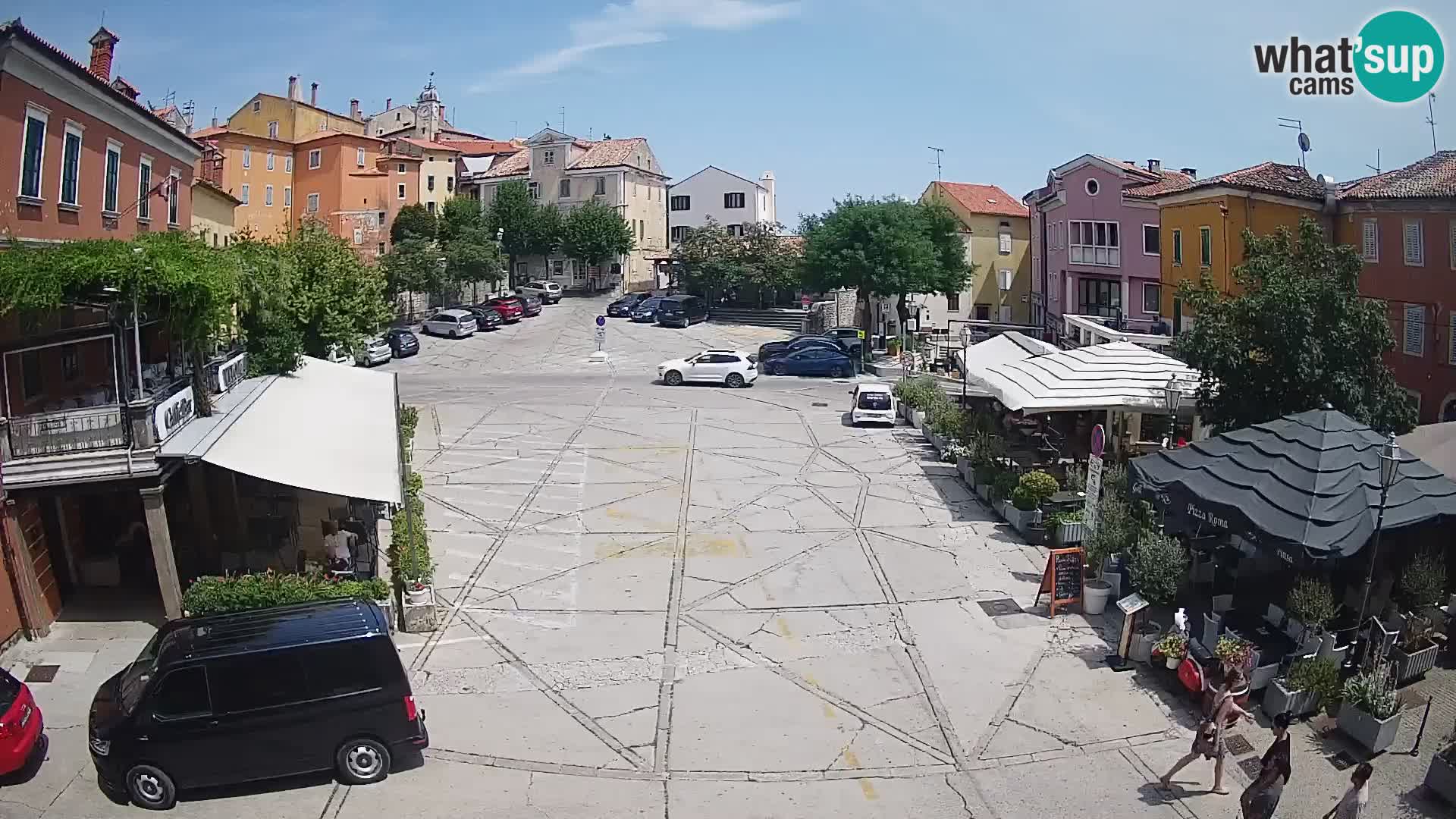Webcam en direct Labin – Stari Grad – Istrie – Croatie