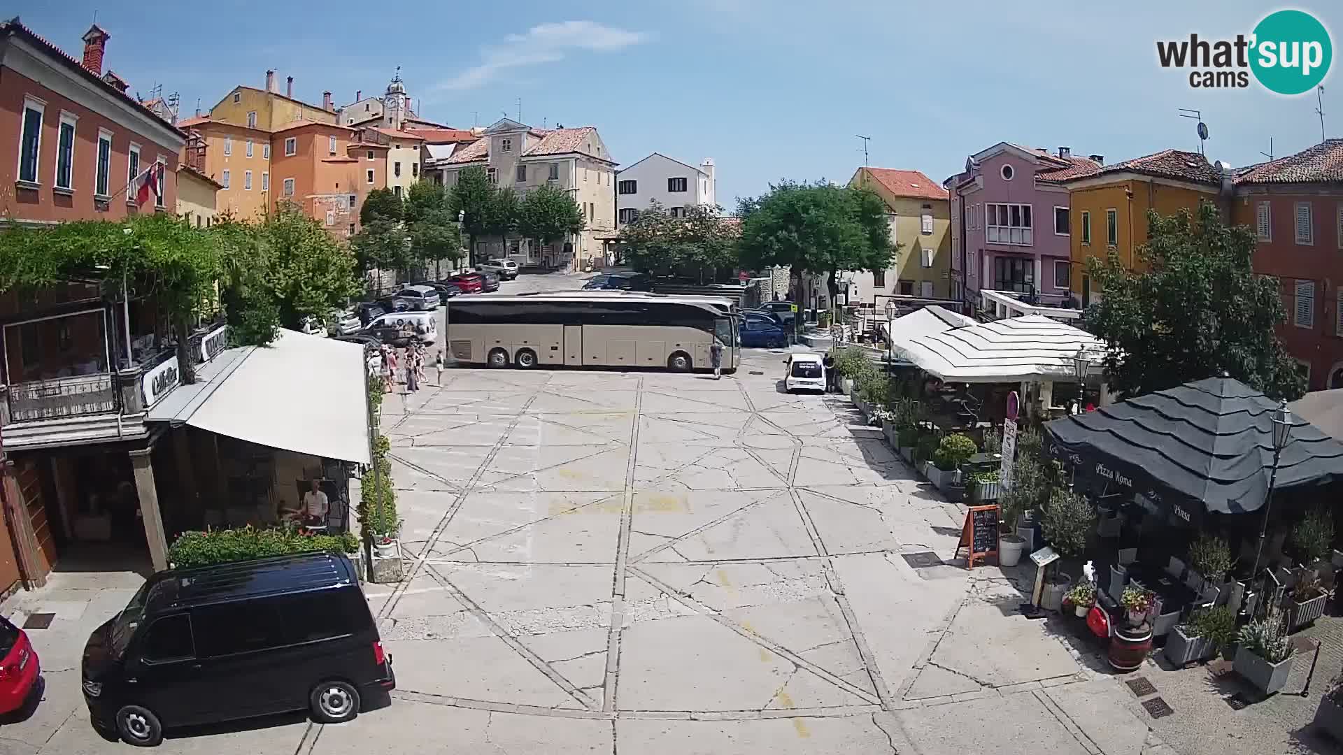 Live webcam Labin (Albona) – Stari Grad – Istria – Croazia