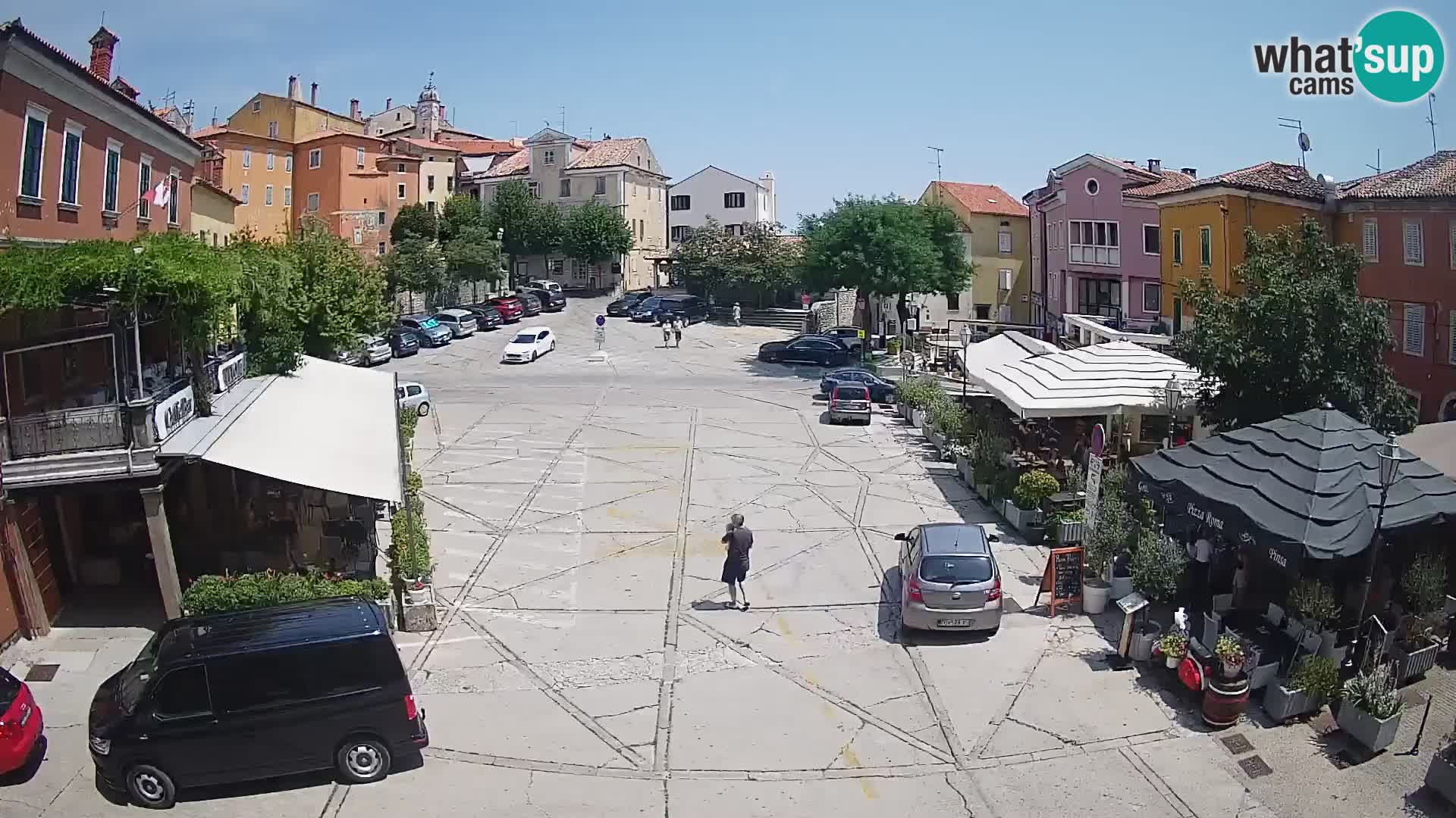 Webcam en direct Labin – Stari Grad – Istrie – Croatie