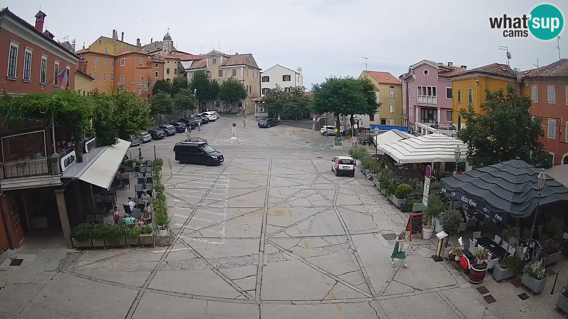 Webcam en vivo Labin – Stari Grad – Istria – Croacia