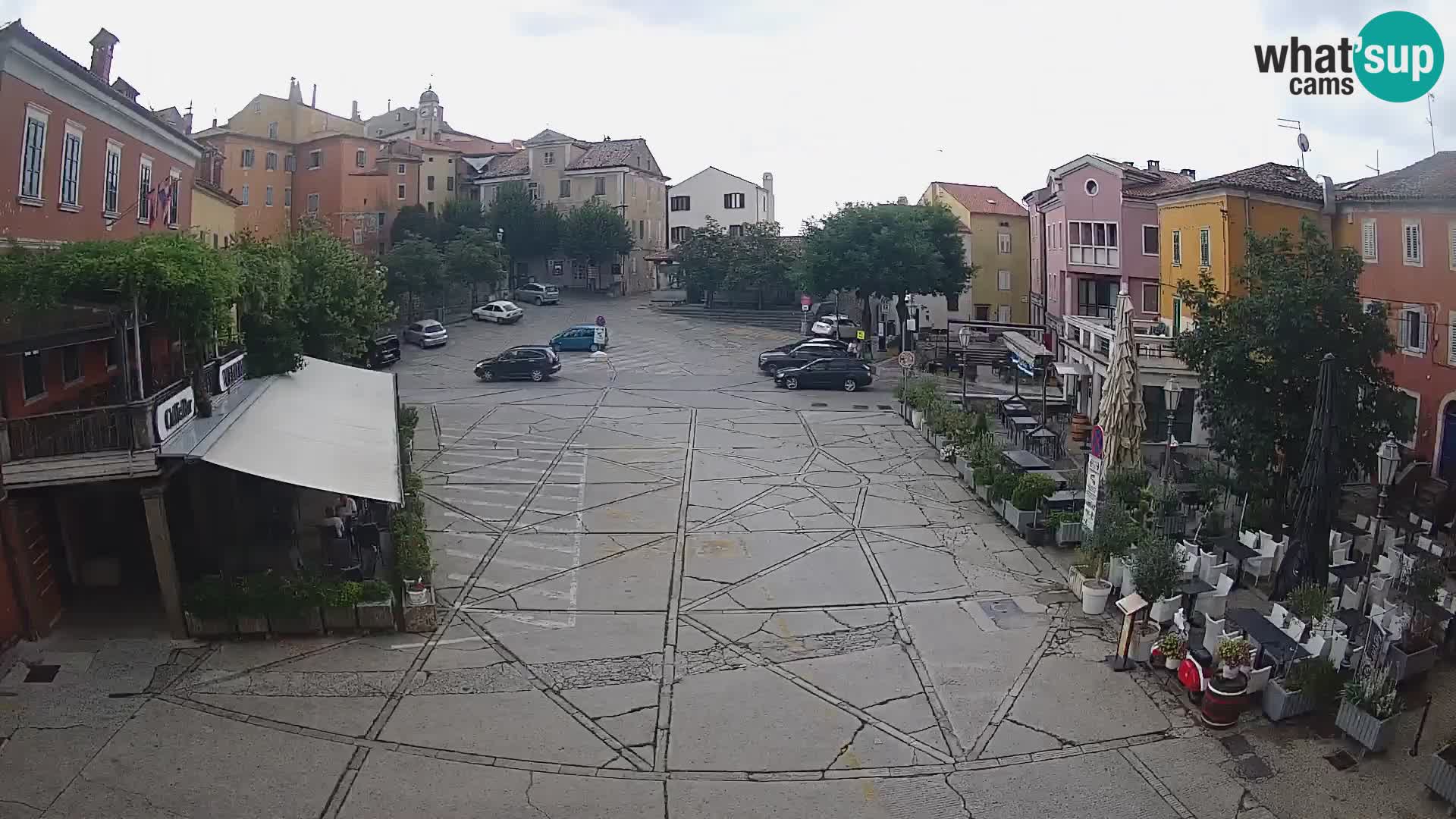 Live webcam Labin (Albona) – Stari Grad – Istria – Croazia