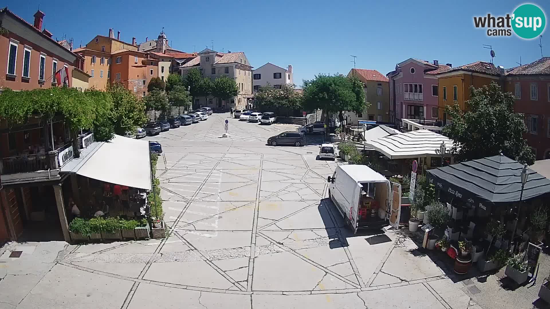 Live-Webcam Labin – Stari Grad – Istrien – Kroatien
