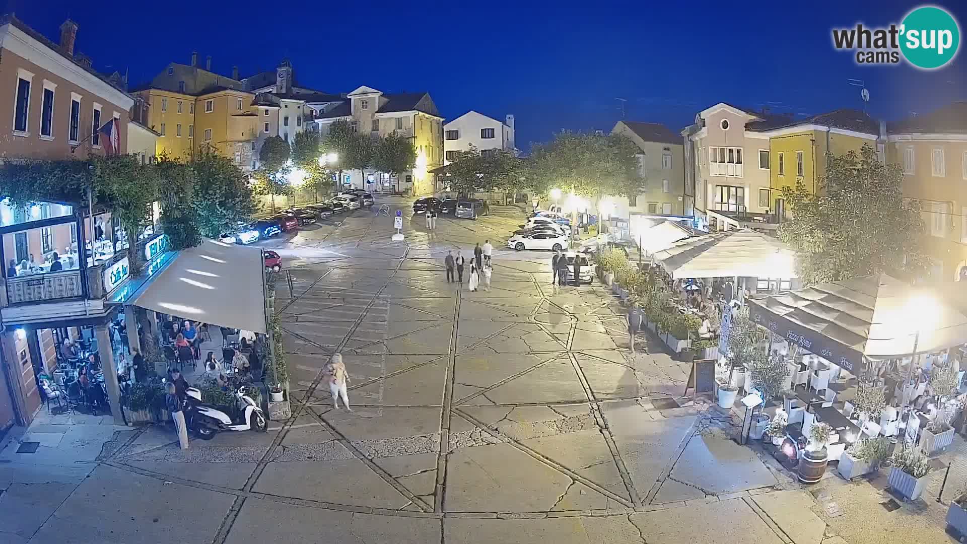 Live webcam Labin – Stari Grad – Istria – Croatia
