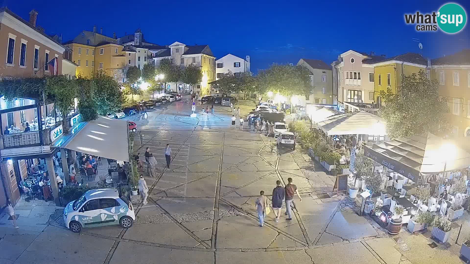 Live-Webcam Labin – Stari Grad – Istrien – Kroatien