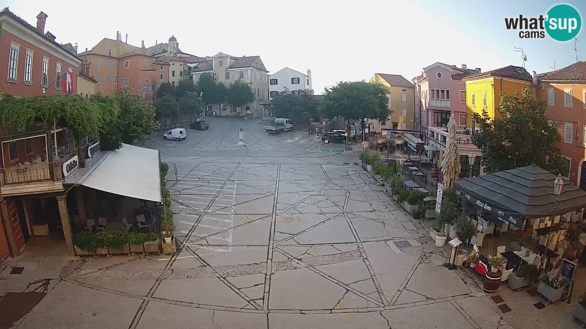 Spletna kamera Labin – Stari Grad – Istra – Hrvaška