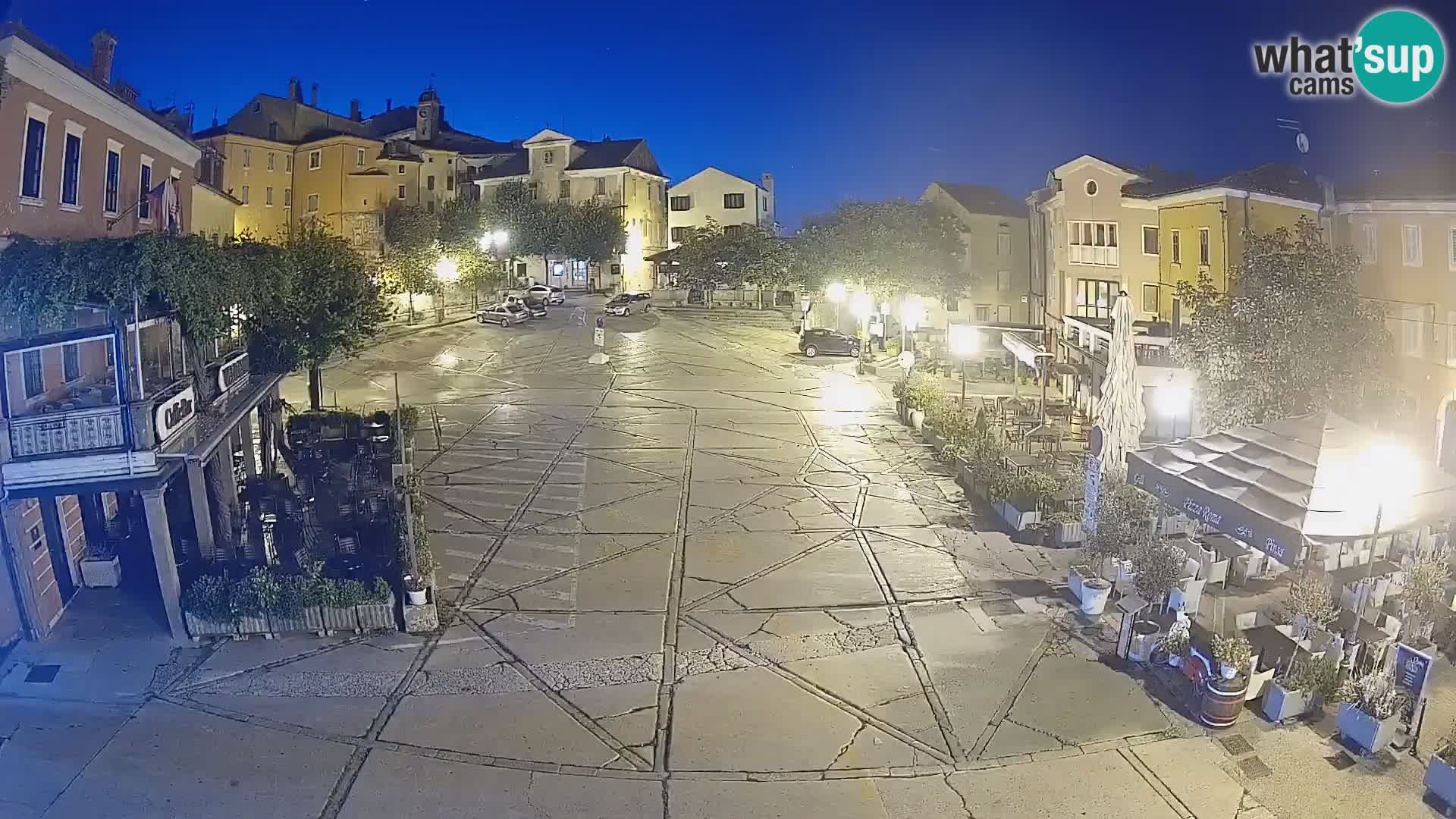 Live webcam Labin – Stari Grad – Istria – Croatia