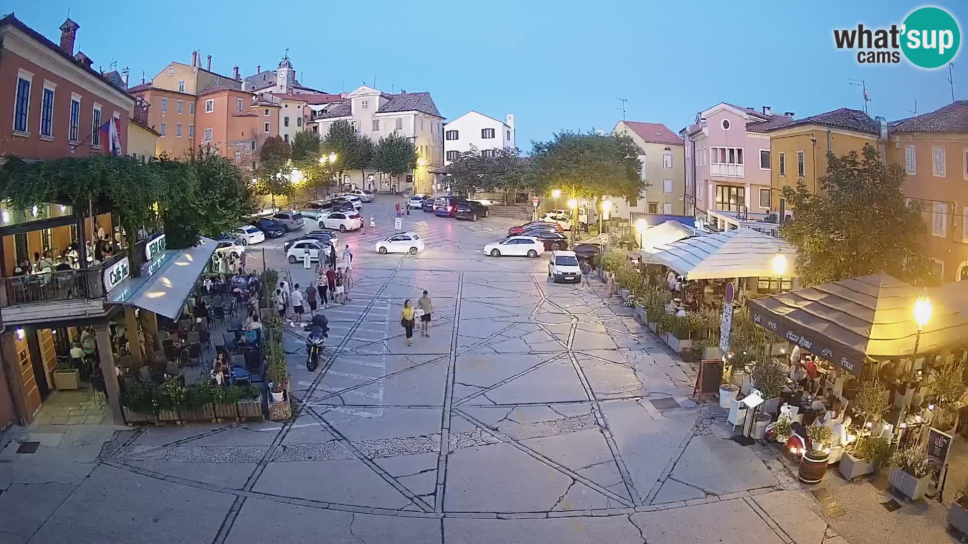 Live webcam Labin – Stari Grad – Istria – Croatia