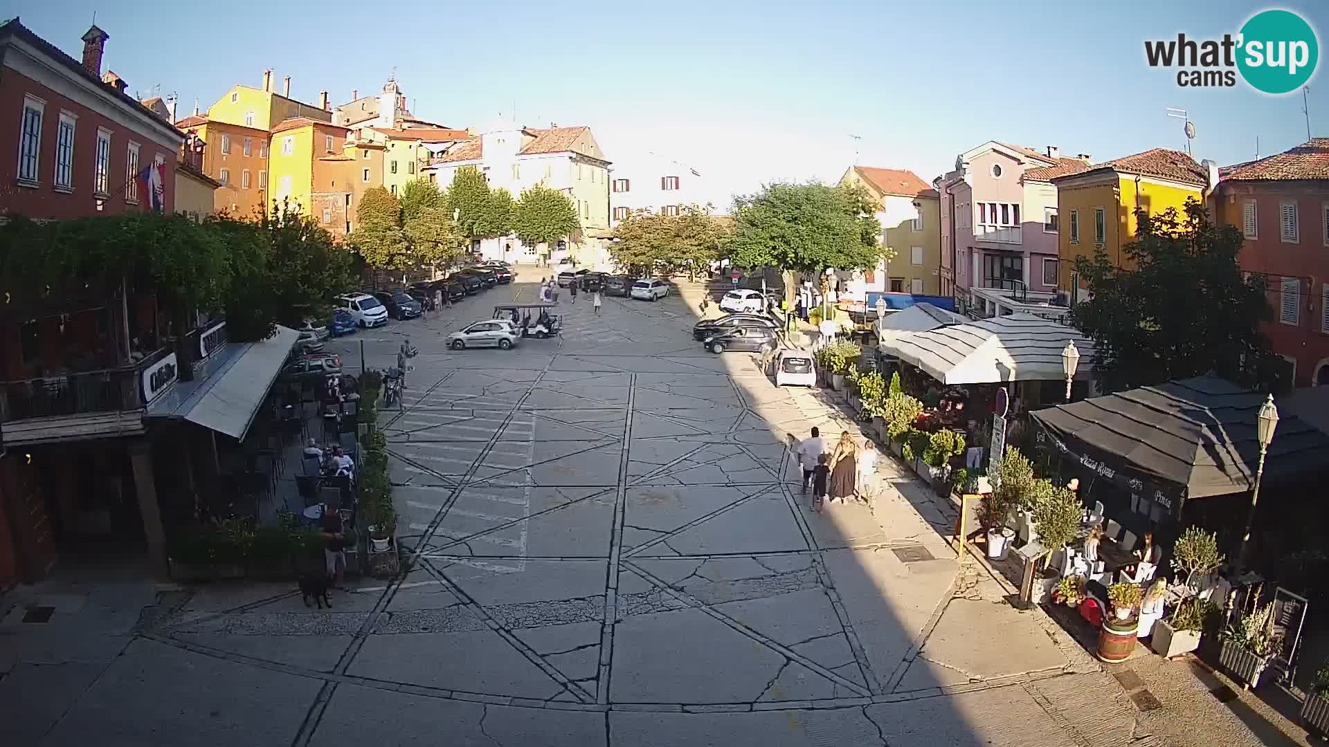 Live webcam Labin – Stari Grad – Istria – Croatia