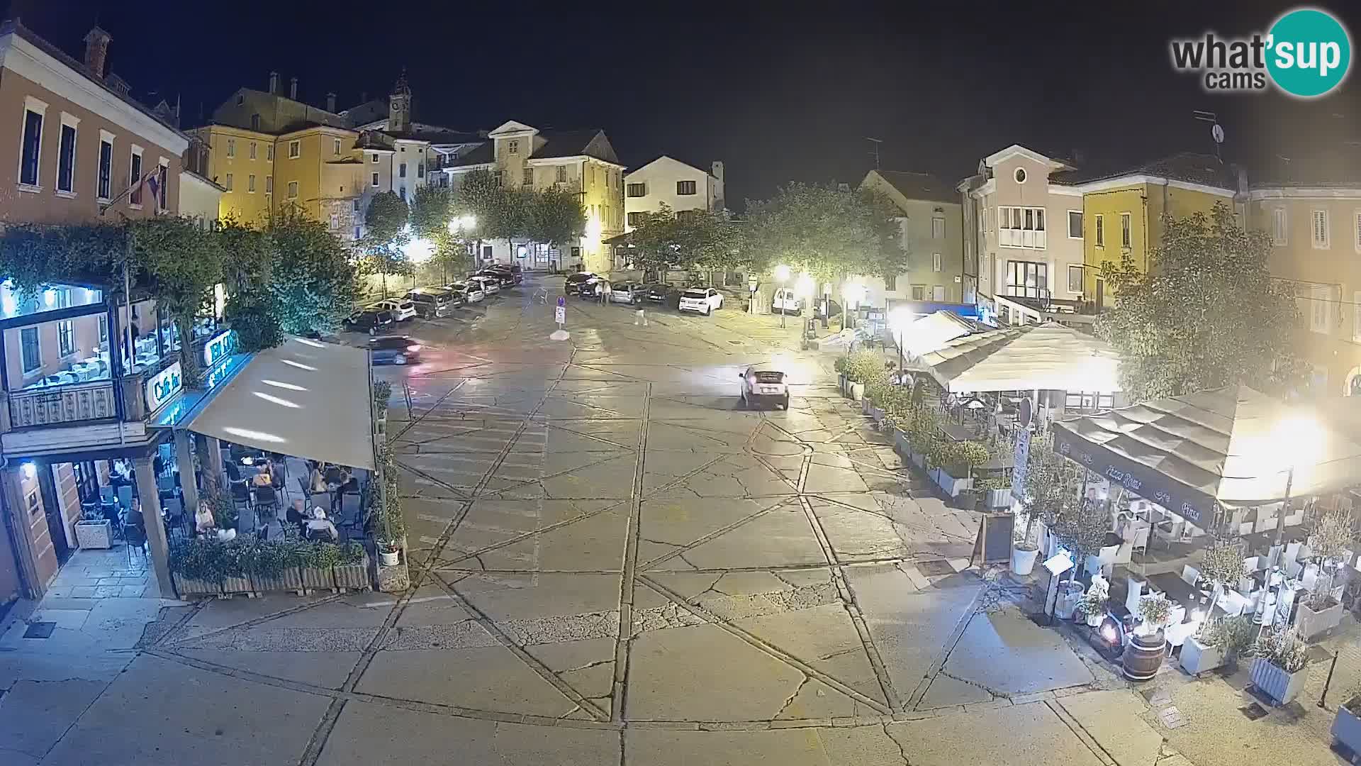 Live-Webcam Labin – Stari Grad – Istrien – Kroatien