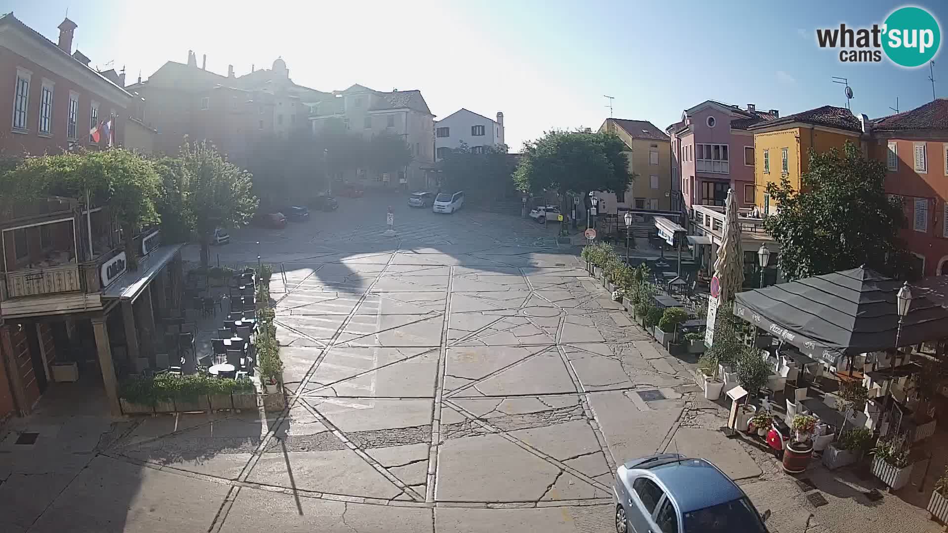 Live-Webcam Labin – Stari Grad – Istrien – Kroatien