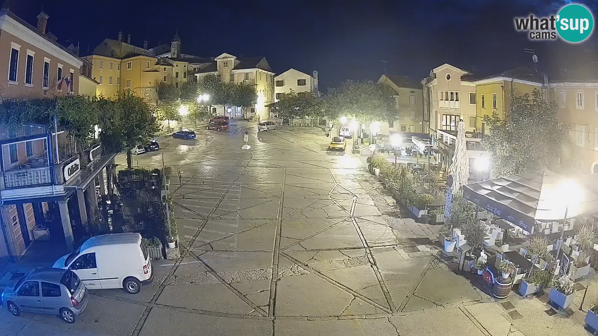Live-Webcam Labin – Stari Grad – Istrien – Kroatien