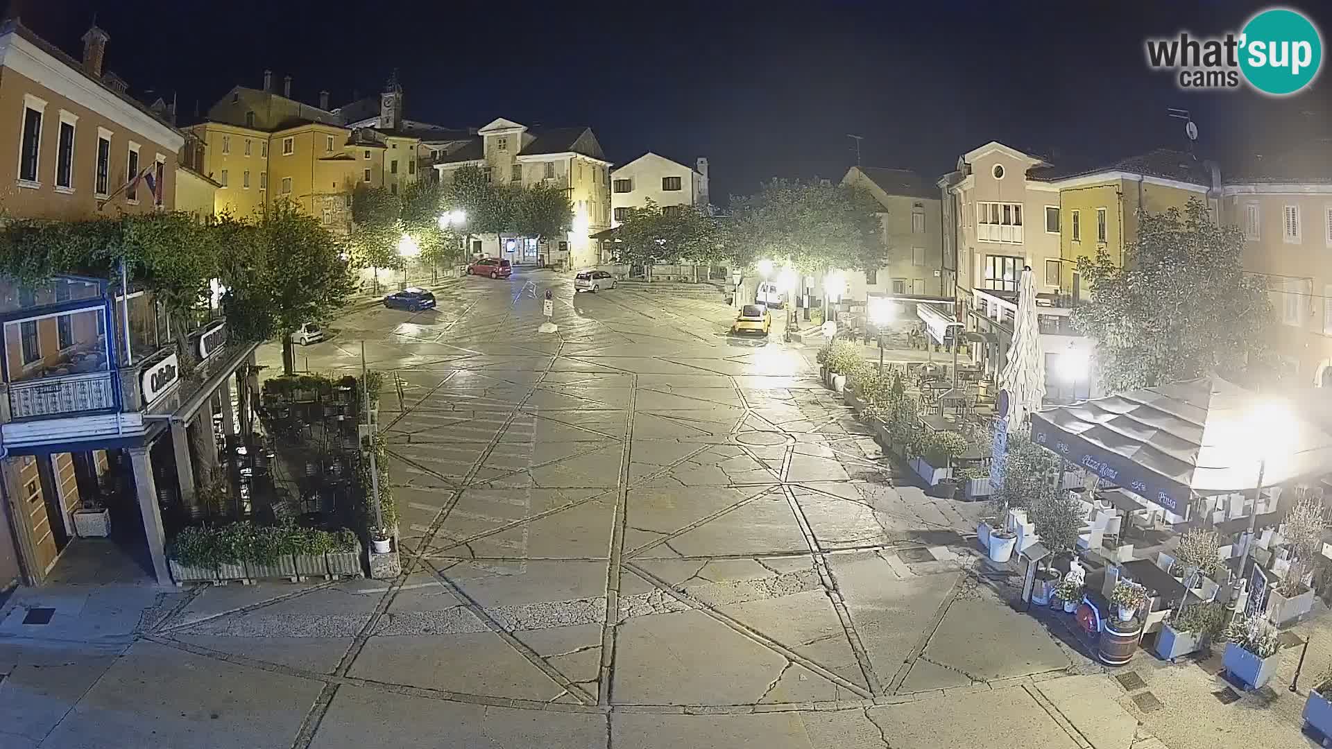 Webcam en direct Labin – Stari Grad – Istrie – Croatie