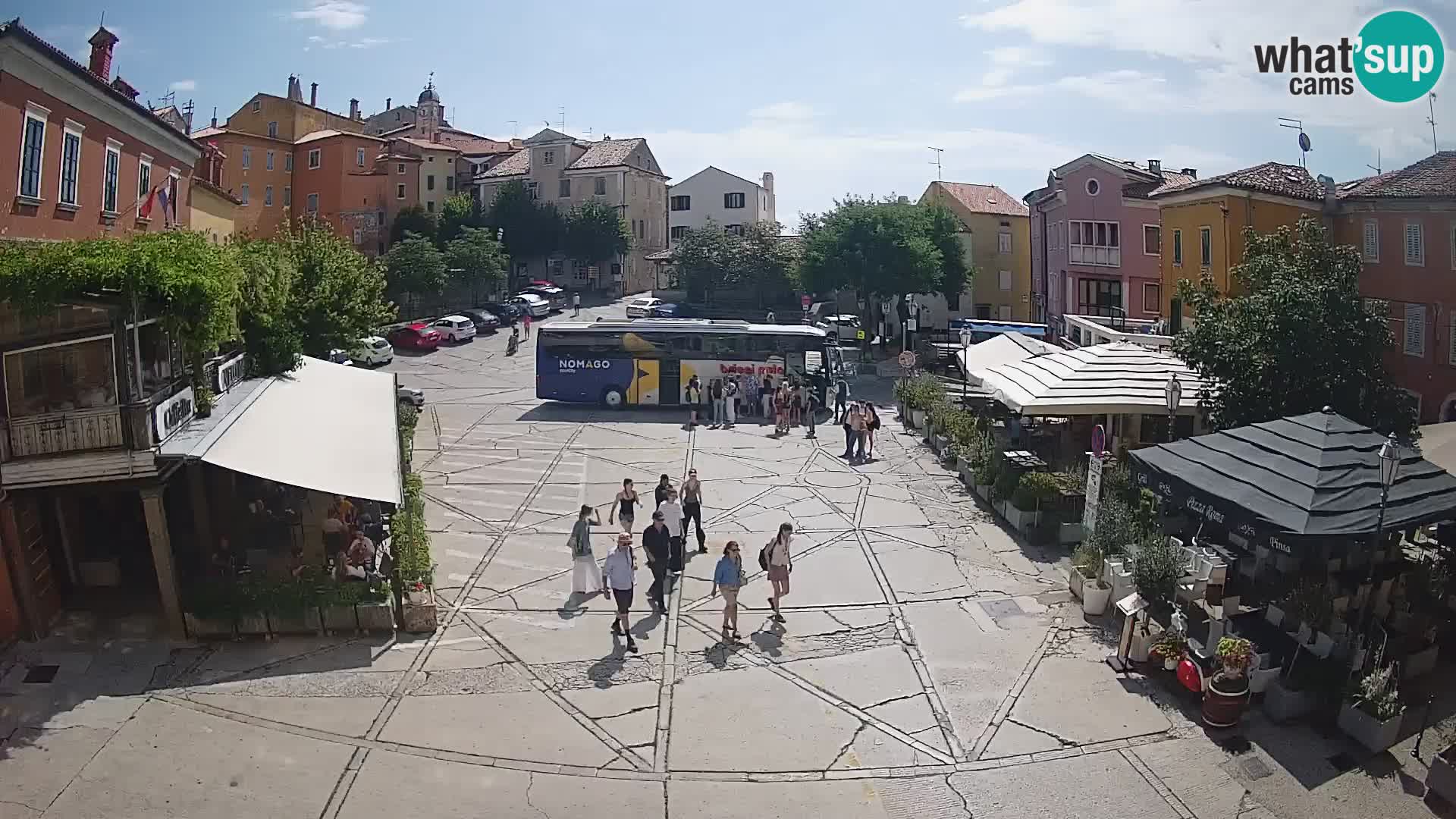 Live webcam Labin – Stari Grad – Istria – Croatia