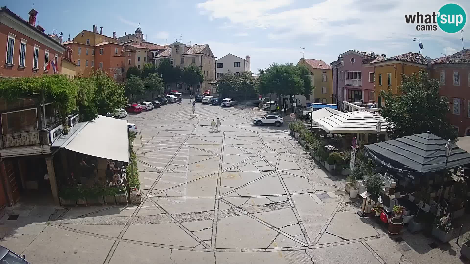 Live-Webcam Labin – Stari Grad – Istrien – Kroatien