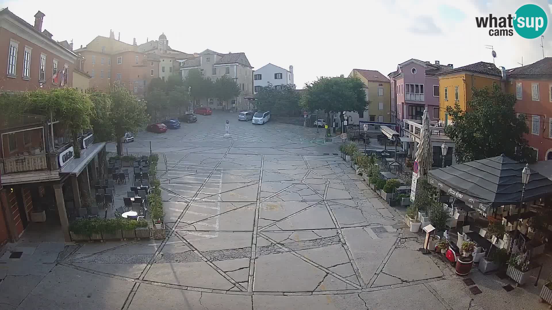 Live-Webcam Labin – Stari Grad – Istrien – Kroatien