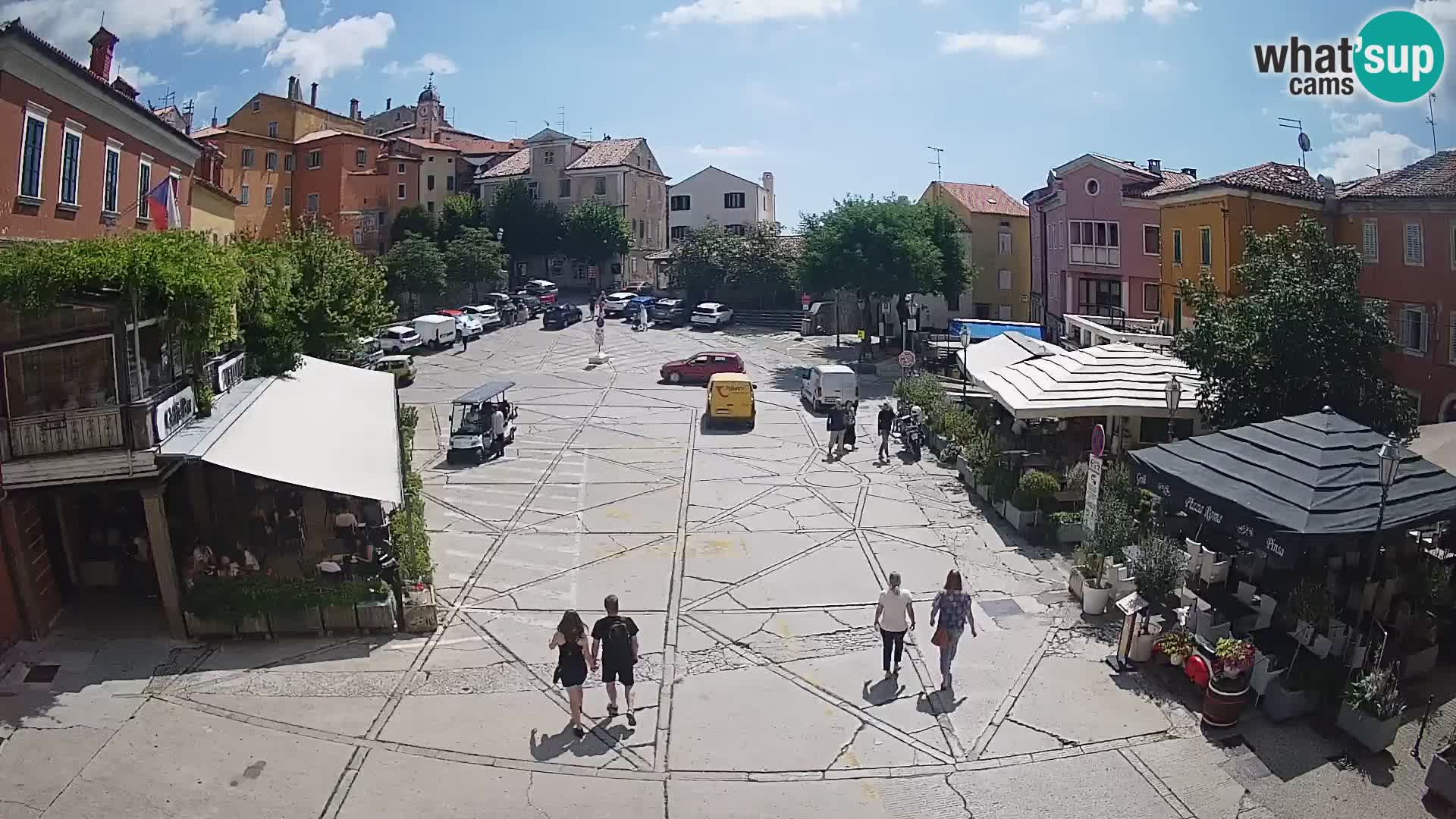 Webcam en vivo Labin – Stari Grad – Istria – Croacia