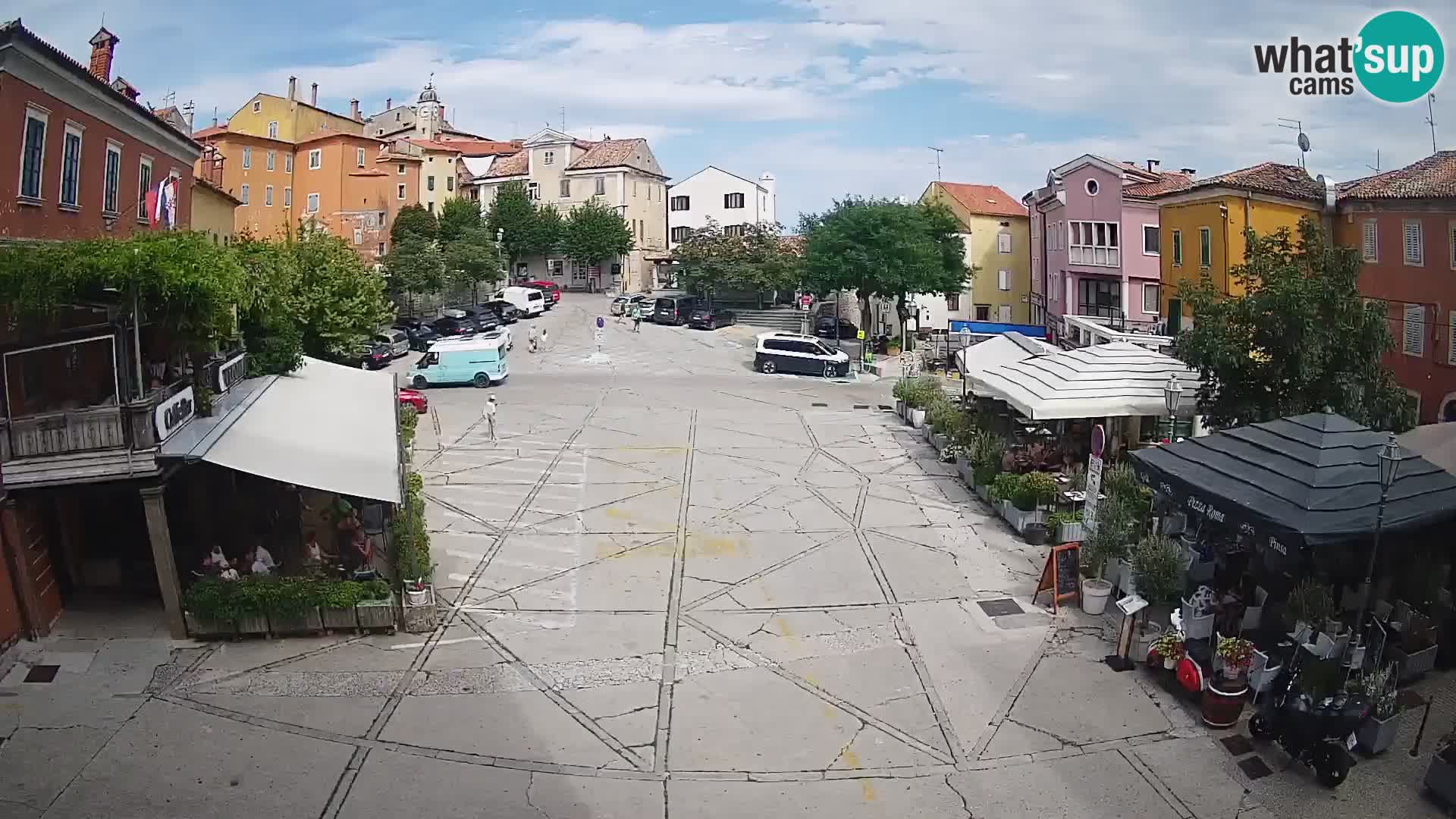 Webcam en direct Labin – Stari Grad – Istrie – Croatie