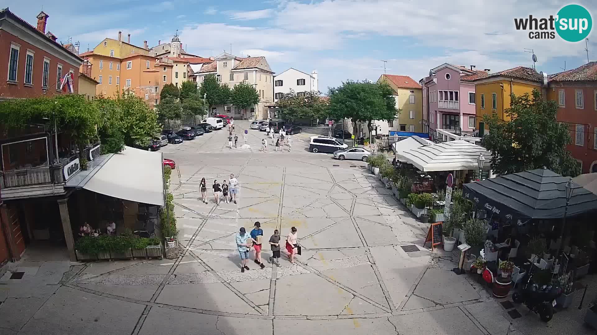 Webcam en direct Labin – Stari Grad – Istrie – Croatie