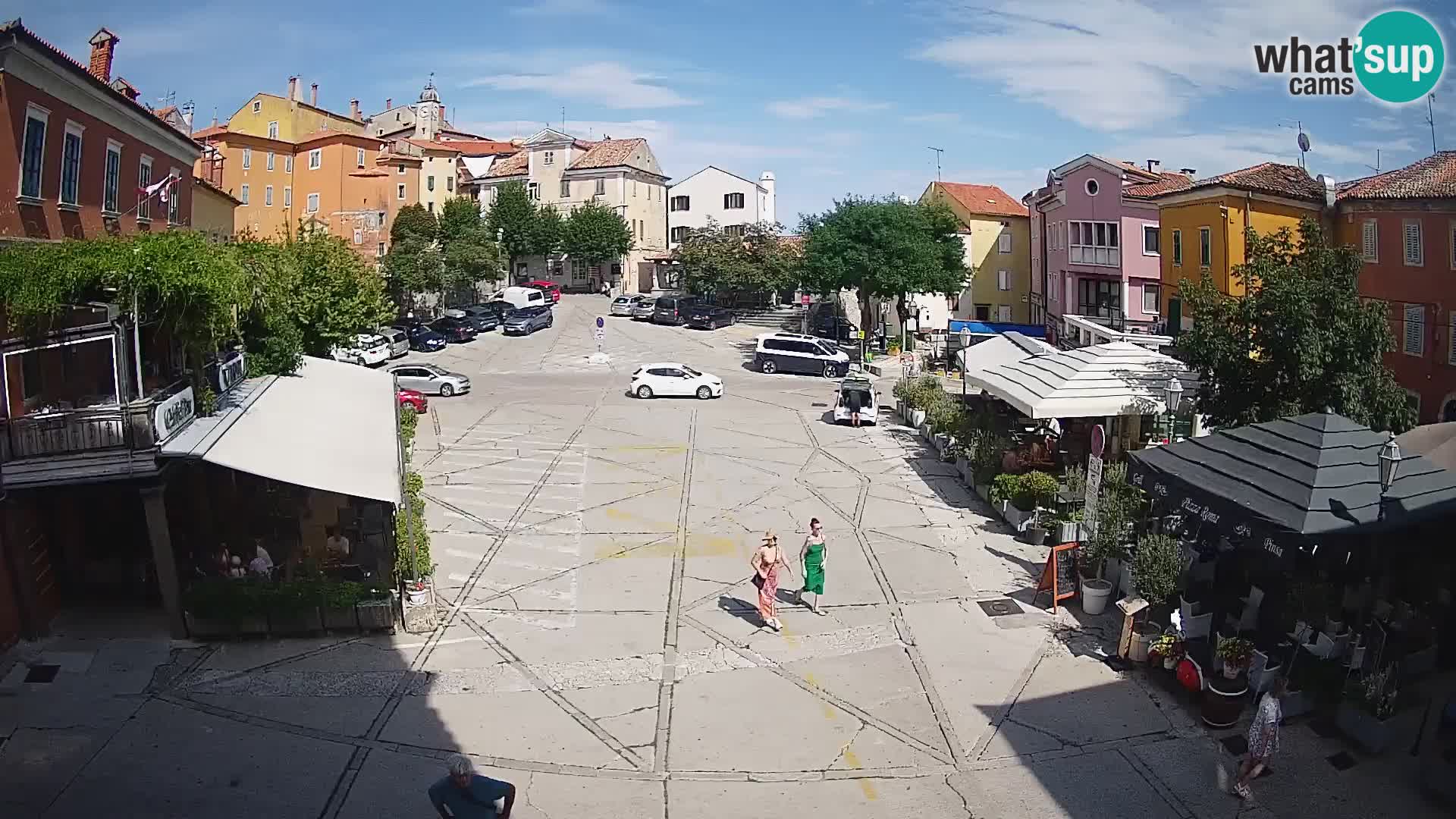 Spletna kamera Labin – Stari Grad – Istra – Hrvaška