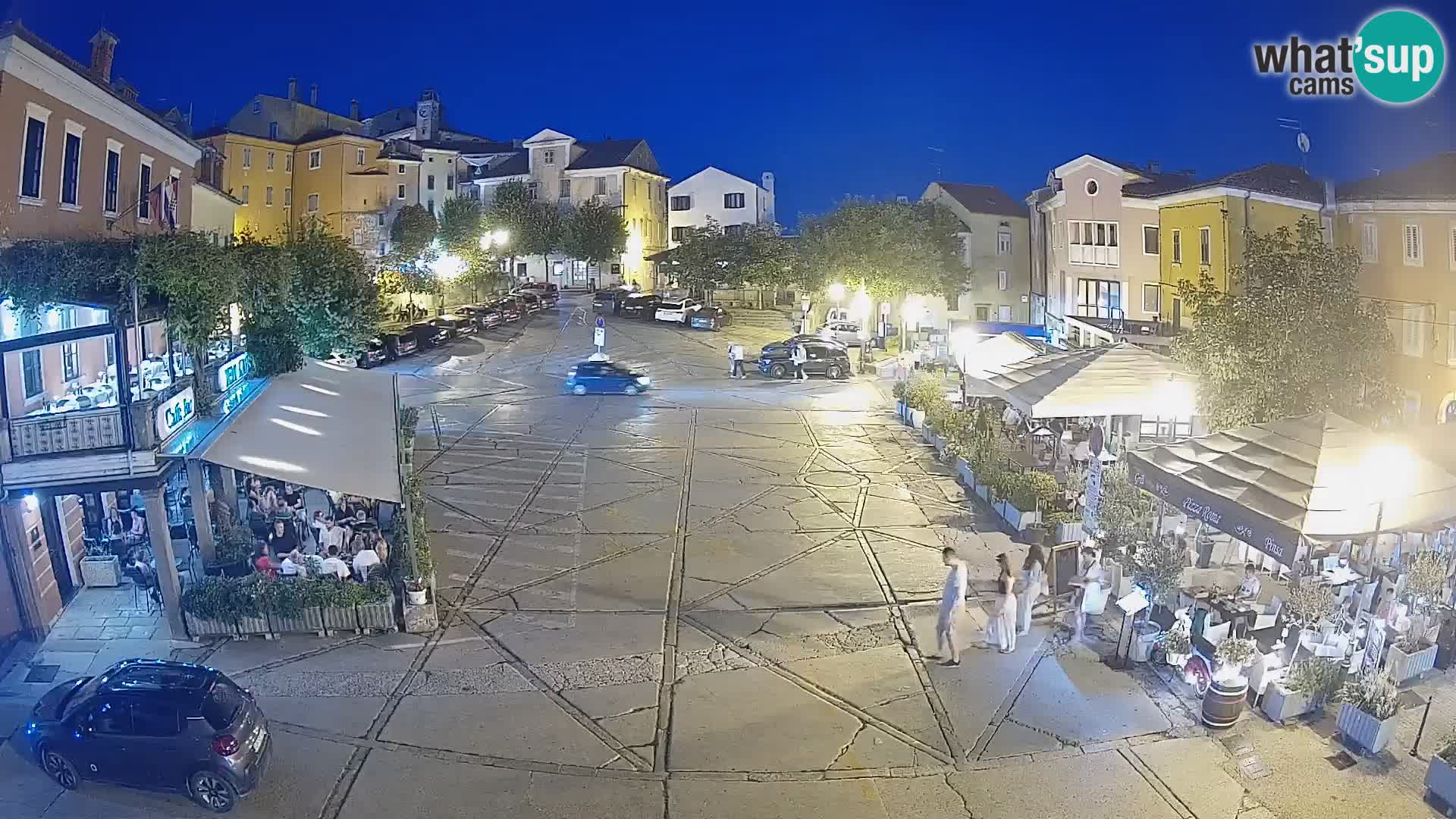 Live webcam Labin – Stari Grad – Istria – Croatia