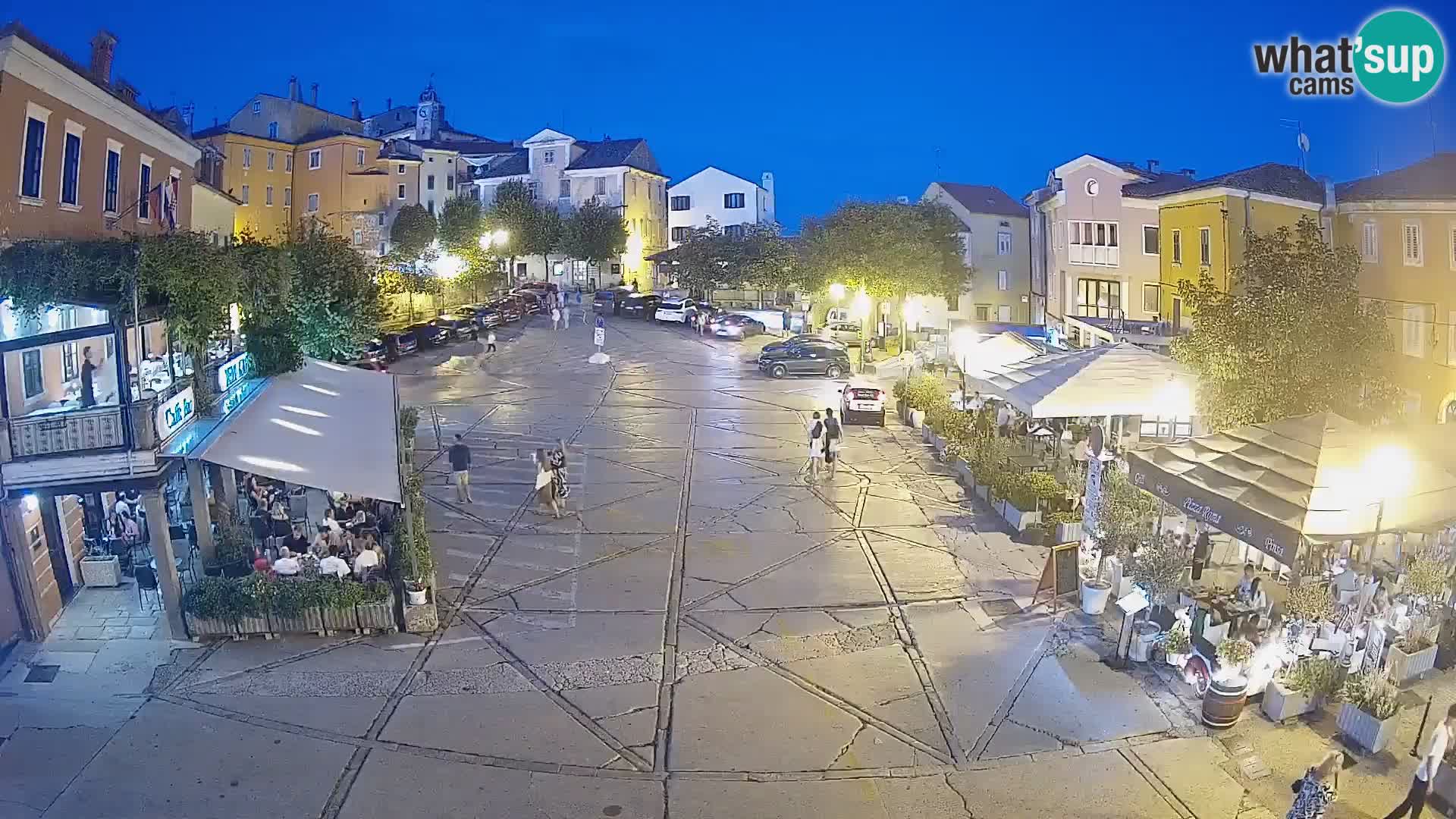 Web kamera uživo Labin – Stari Grad – Istra – Hrvatska