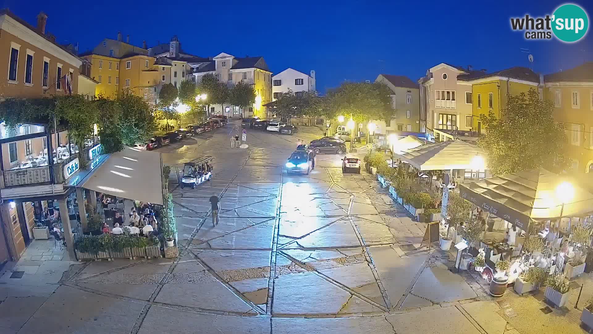 Webcam en direct Labin – Stari Grad – Istrie – Croatie