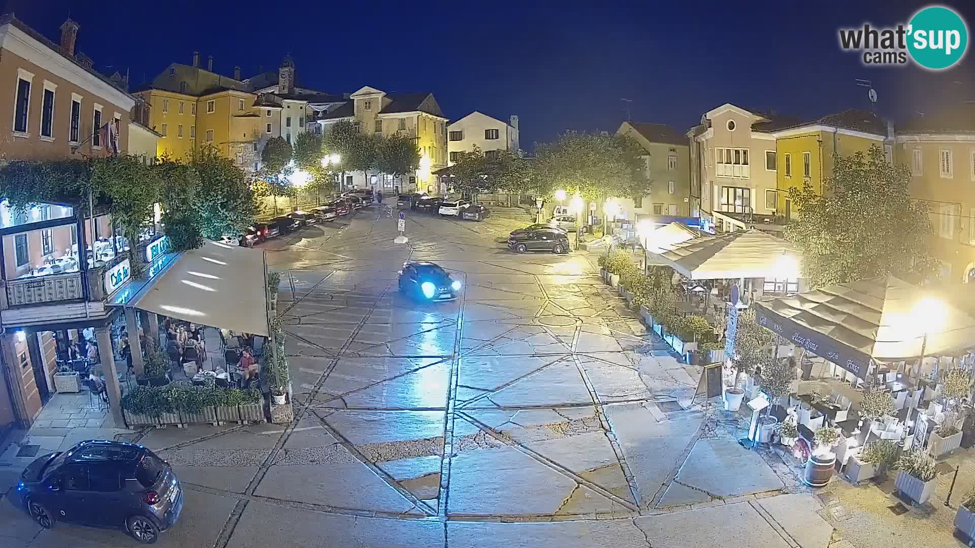 Live-Webcam Labin – Stari Grad – Istrien – Kroatien