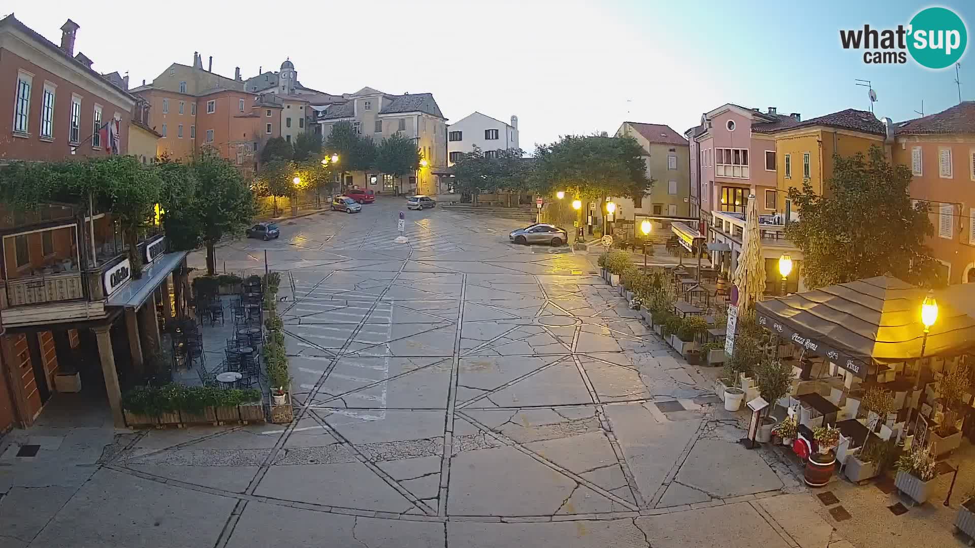 Webcam en direct Labin – Stari Grad – Istrie – Croatie