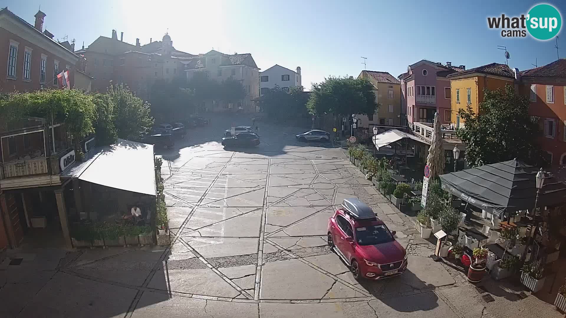 Webcam en direct Labin – Stari Grad – Istrie – Croatie