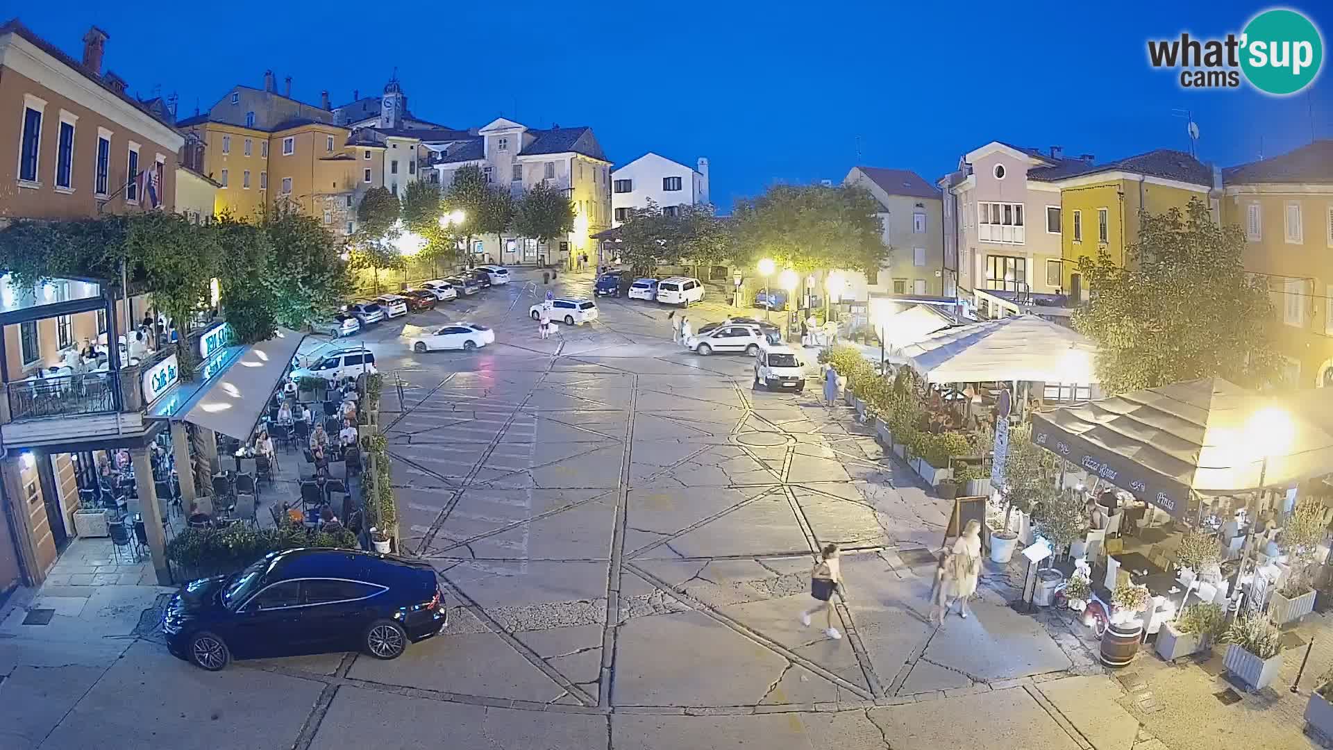 Webcam en direct Labin – Stari Grad – Istrie – Croatie
