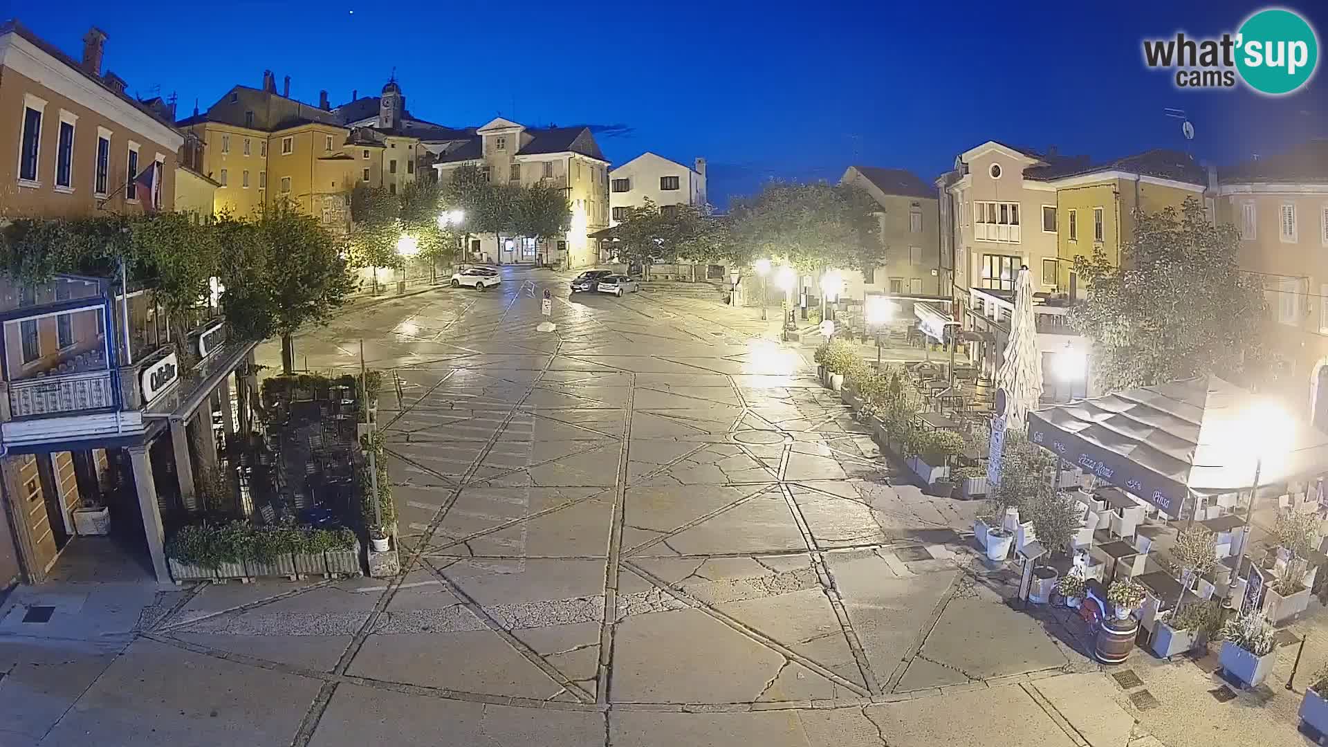 Live webcam Labin – Stari Grad – Istria – Croatia
