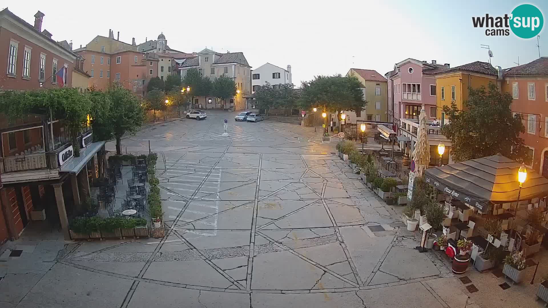 Live-Webcam Labin – Stari Grad – Istrien – Kroatien
