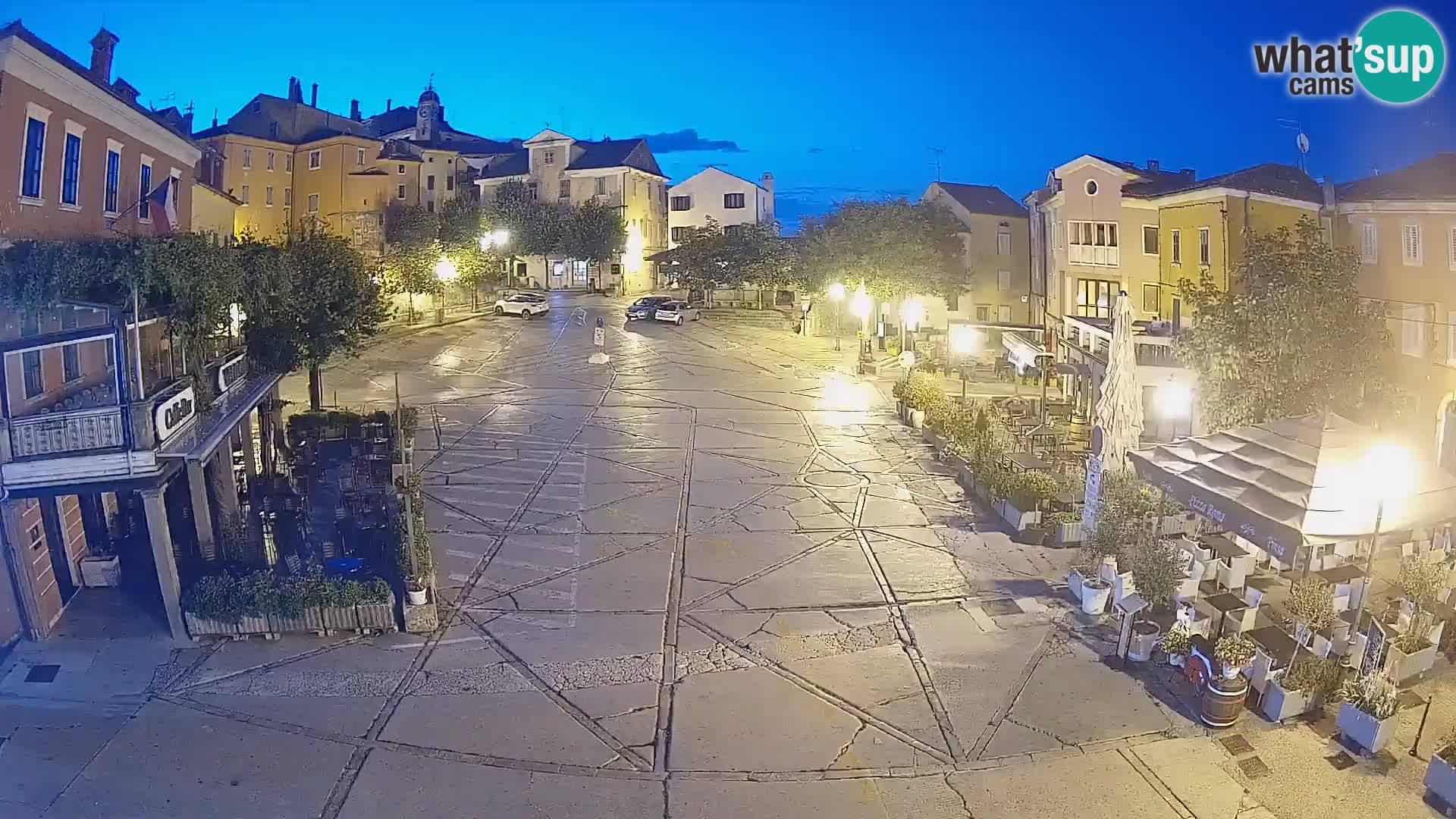 Live-Webcam Labin – Stari Grad – Istrien – Kroatien