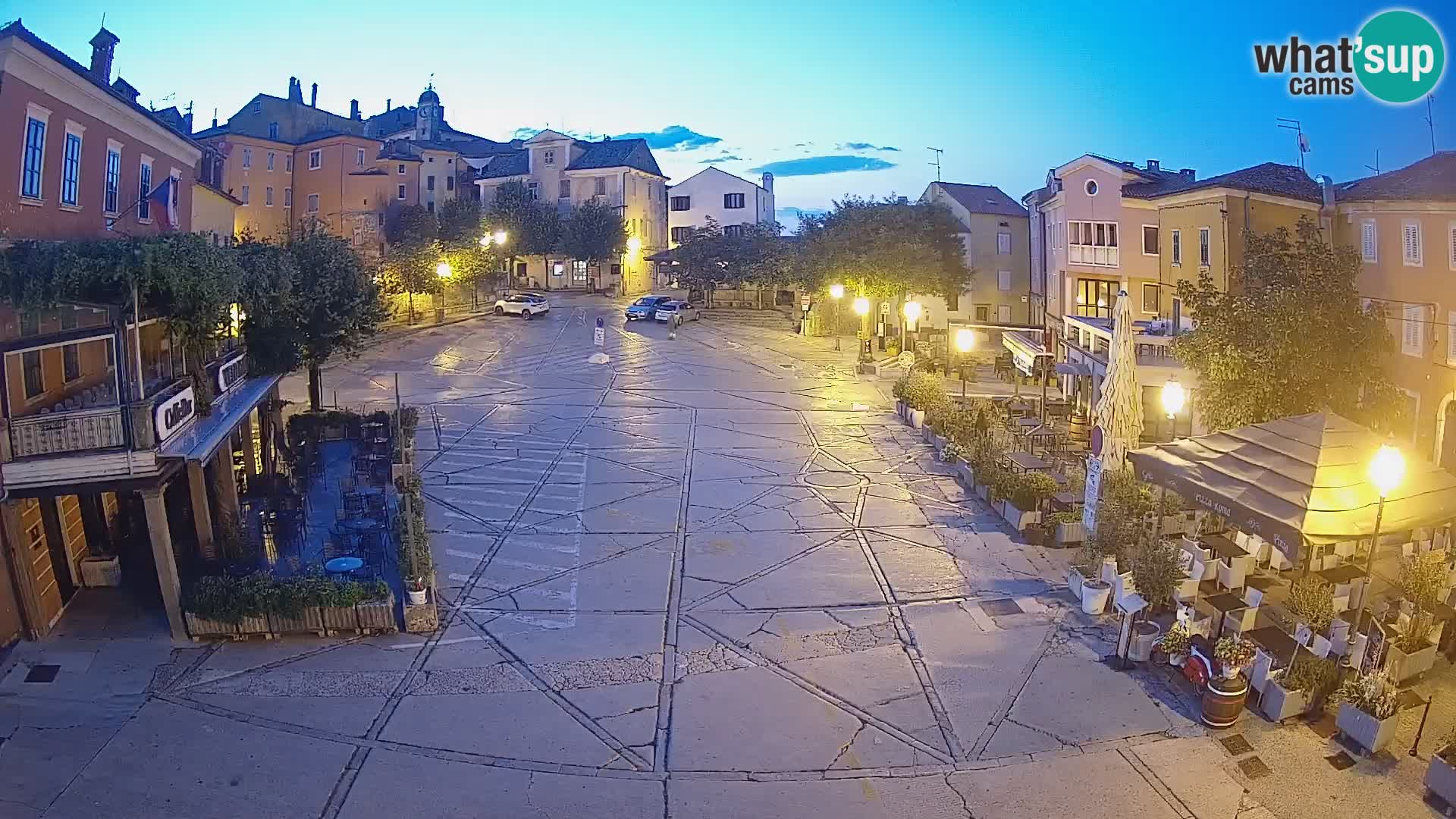 Live webcam Labin – Stari Grad – Istria – Croatia