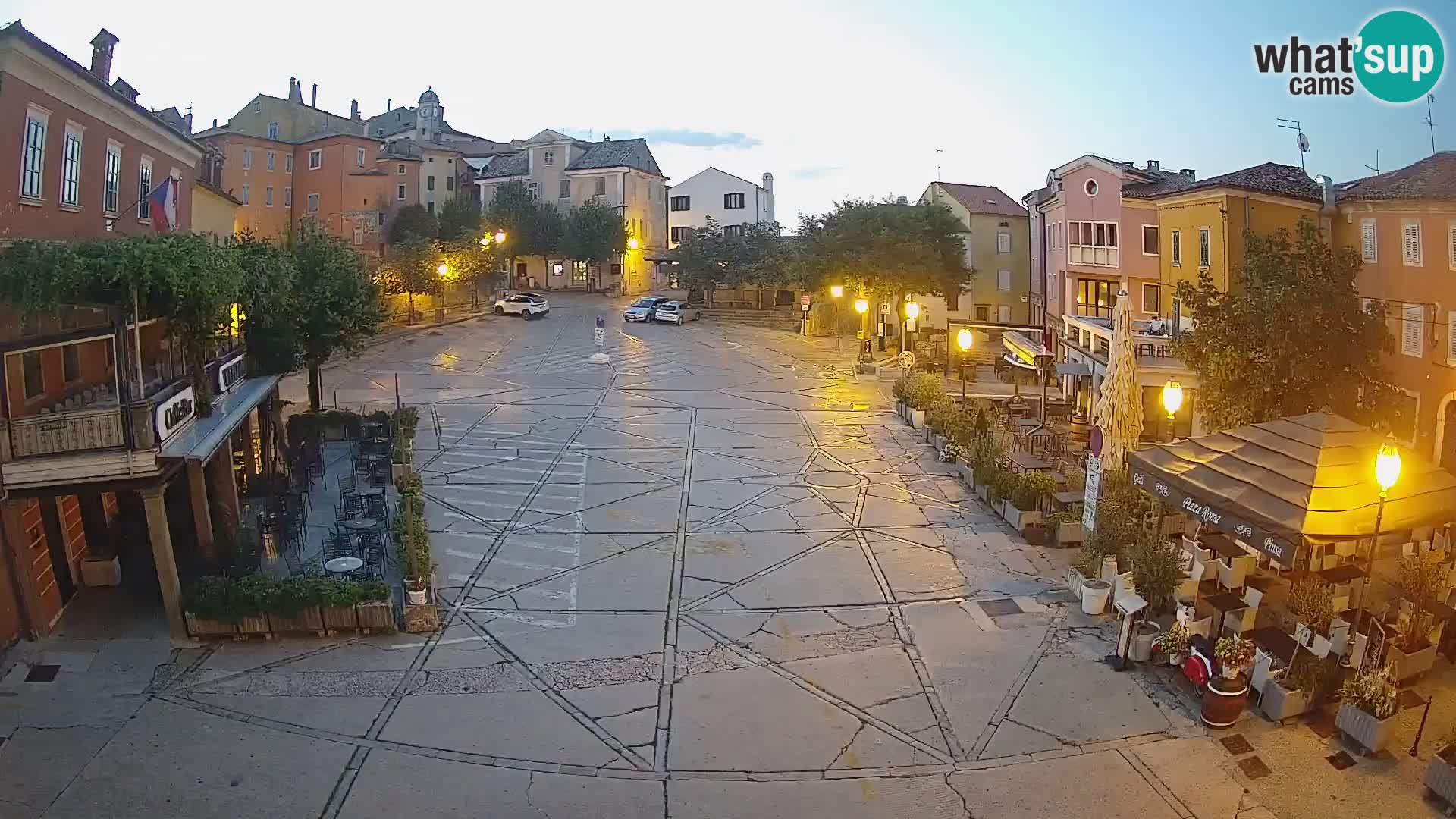 Live webcam Labin – Stari Grad – Istria – Croatia