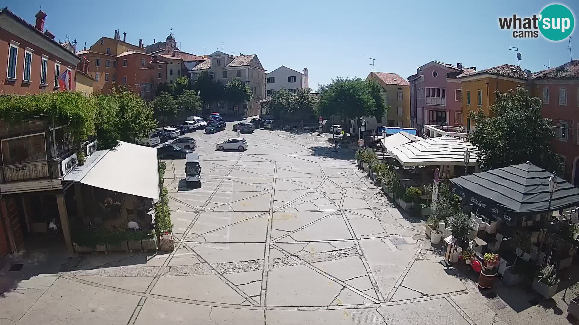 Live webcam Labin – Stari Grad – Istria – Croatia