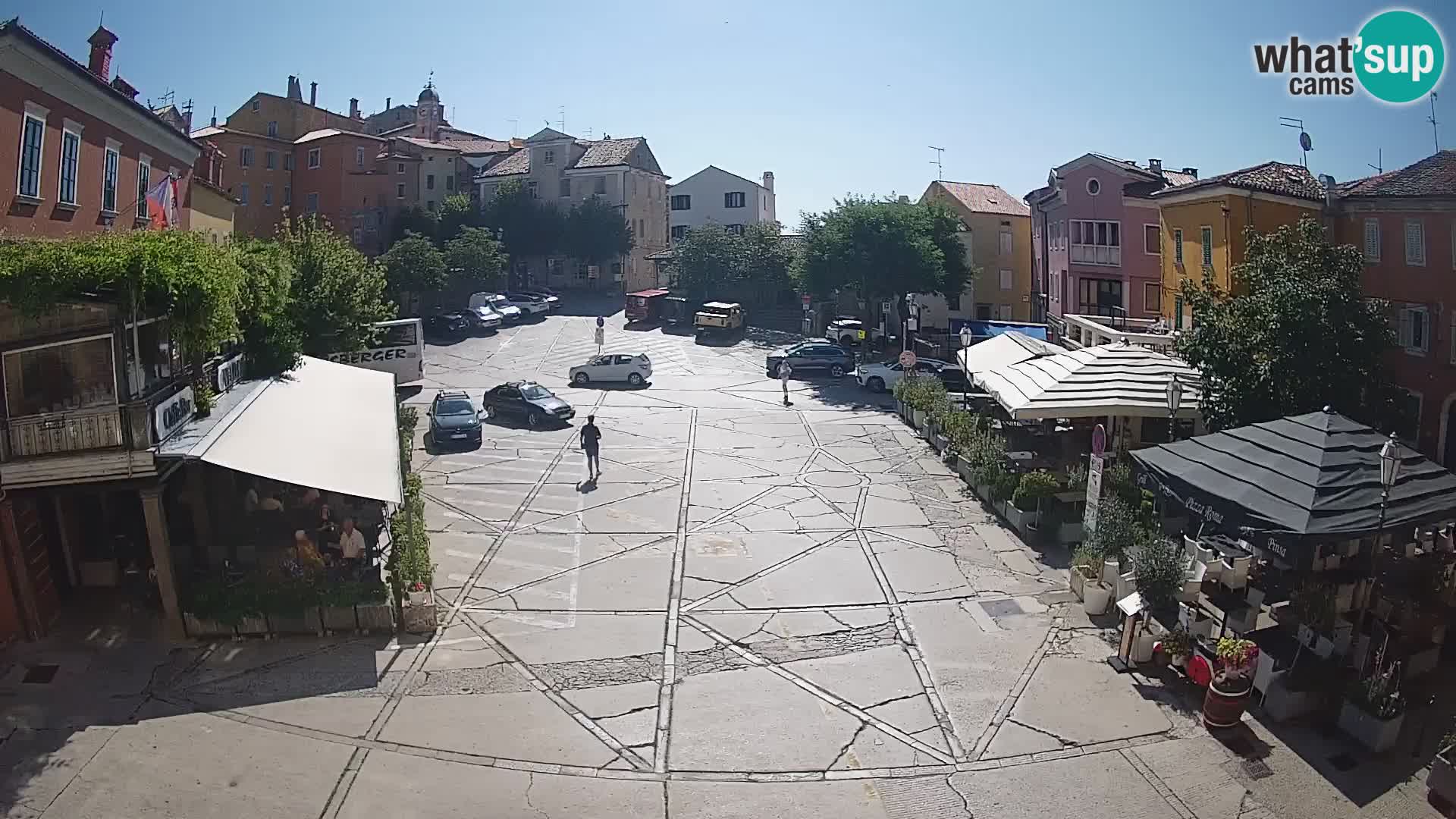 Live-Webcam Labin – Stari Grad – Istrien – Kroatien