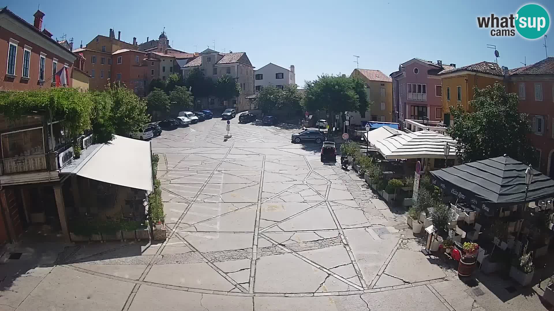 Live-Webcam Labin – Stari Grad – Istrien – Kroatien