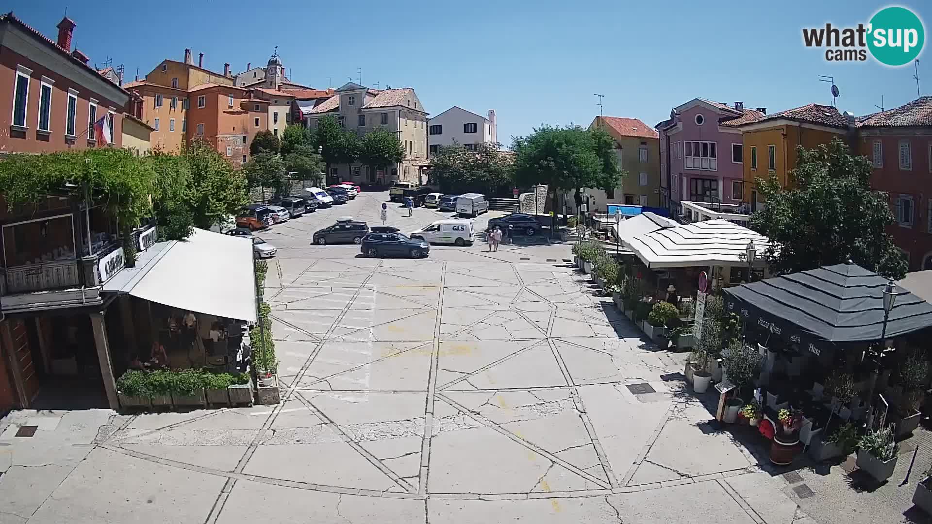 Live webcam Labin – Stari Grad – Istria – Croatia
