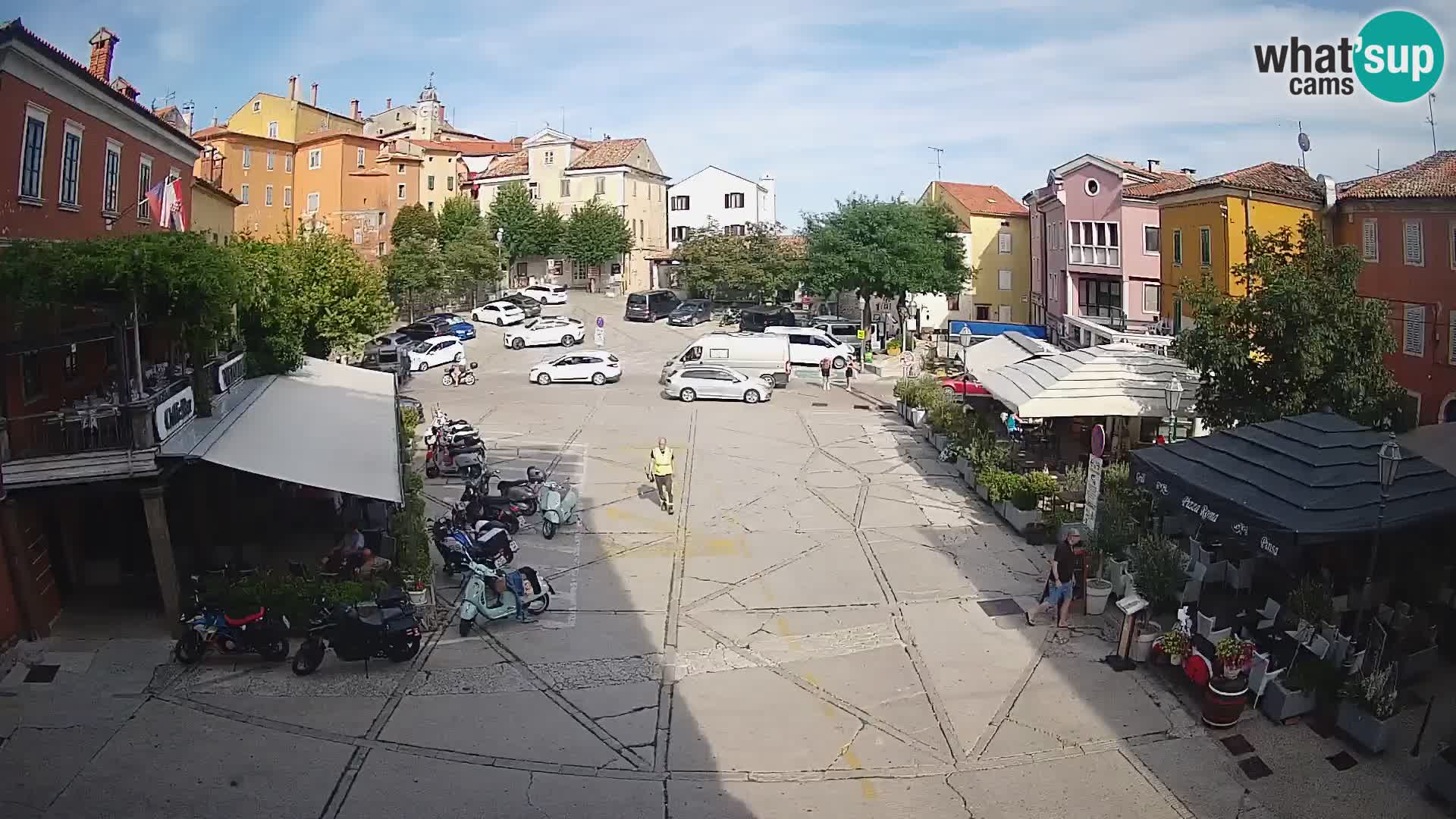 Live webcam Labin – Stari Grad – Istria – Croatia