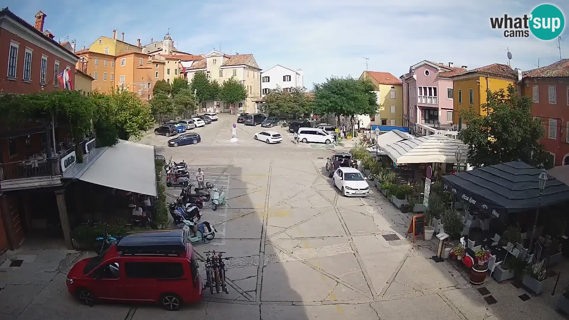 Webcam en direct Labin – Stari Grad – Istrie – Croatie