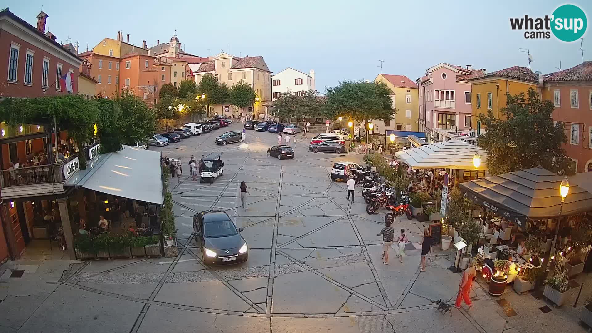 Spletna kamera Labin – Stari Grad – Istra – Hrvaška