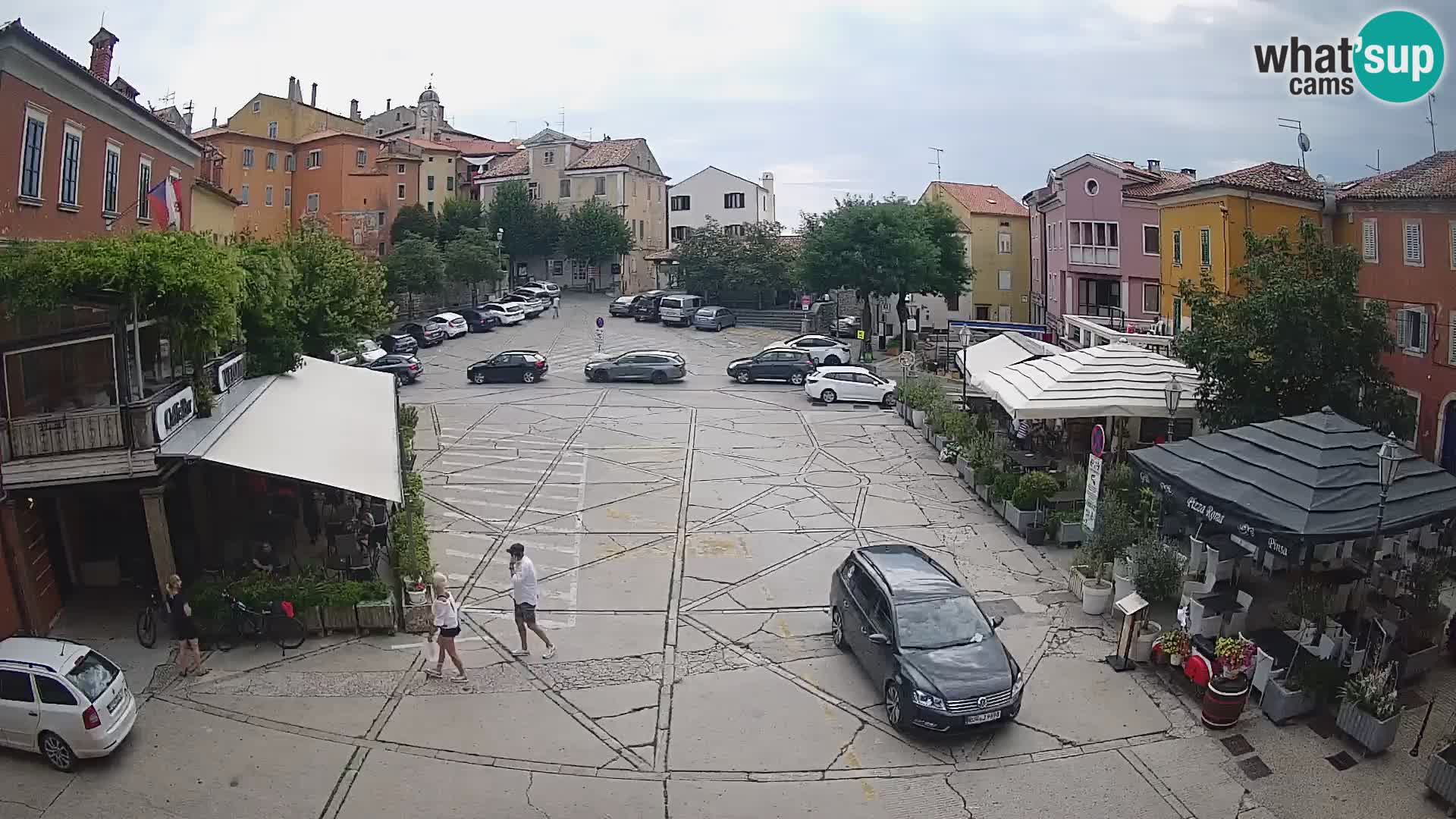 Live-Webcam Labin – Stari Grad – Istrien – Kroatien