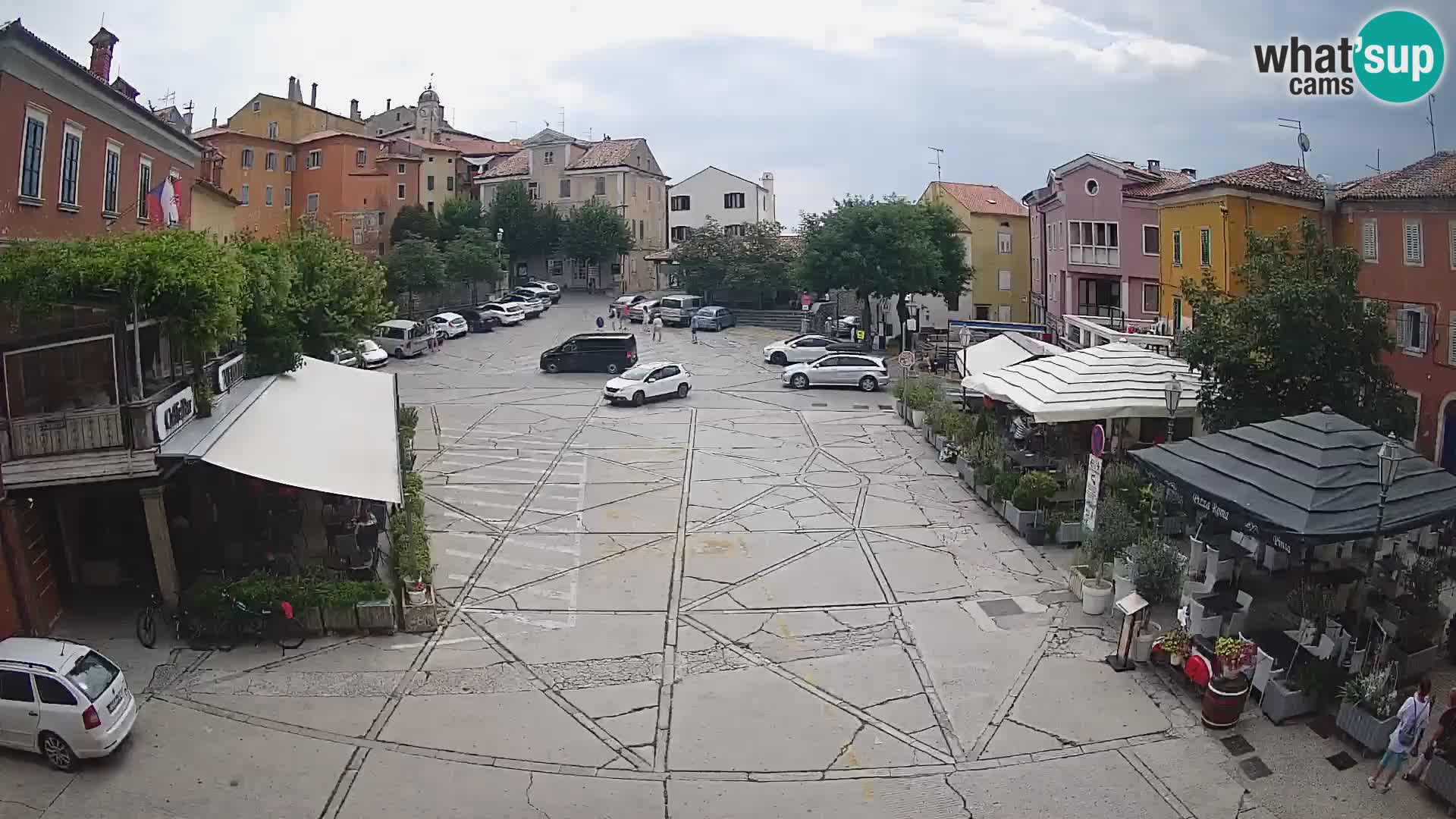 Live webcam Labin (Albona) – Stari Grad – Istria – Croazia