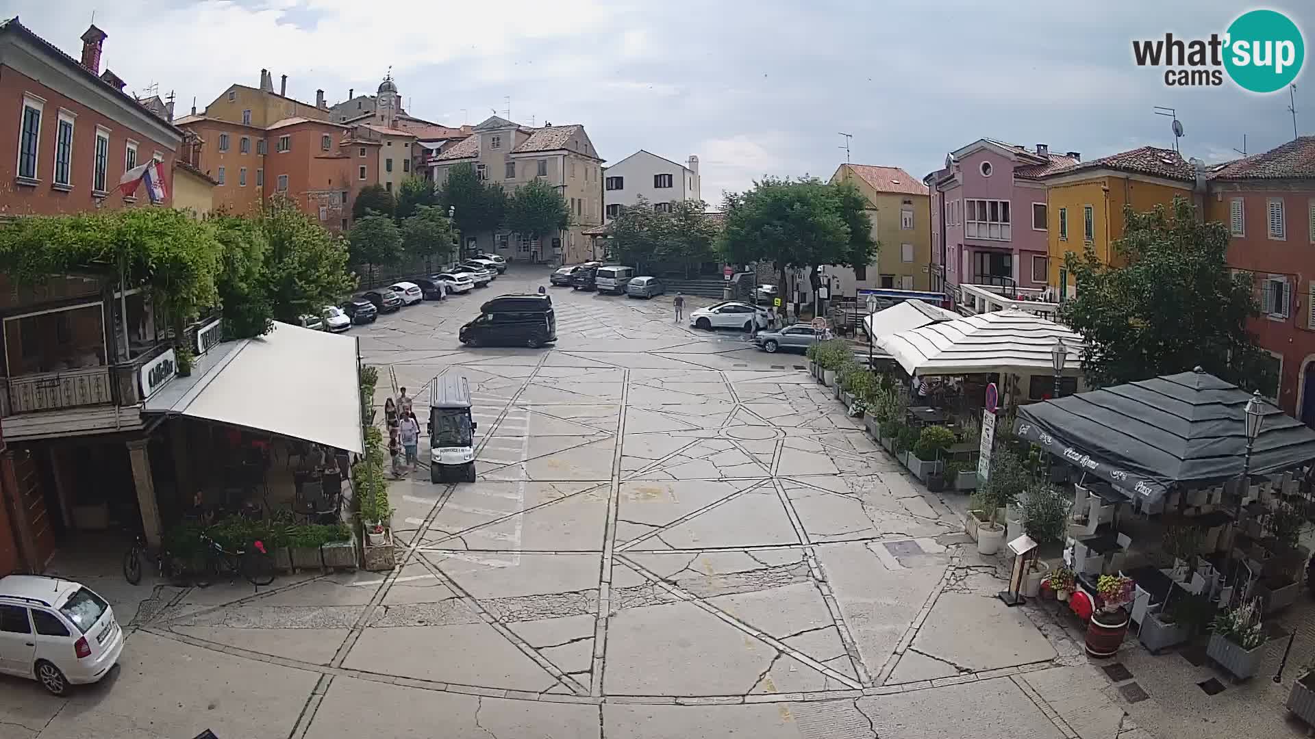 Live-Webcam Labin – Stari Grad – Istrien – Kroatien