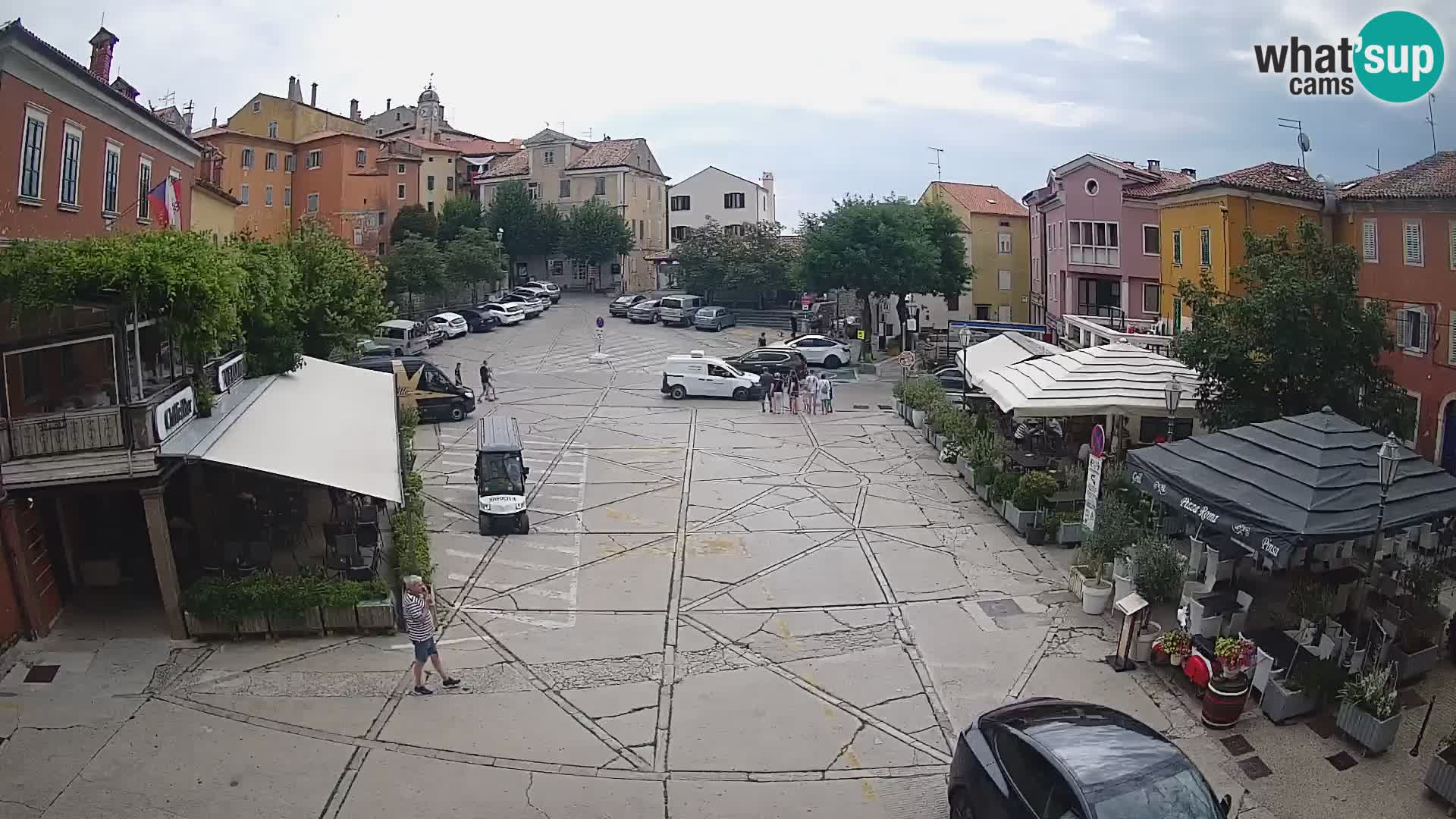 Webcam en vivo Labin – Stari Grad – Istria – Croacia